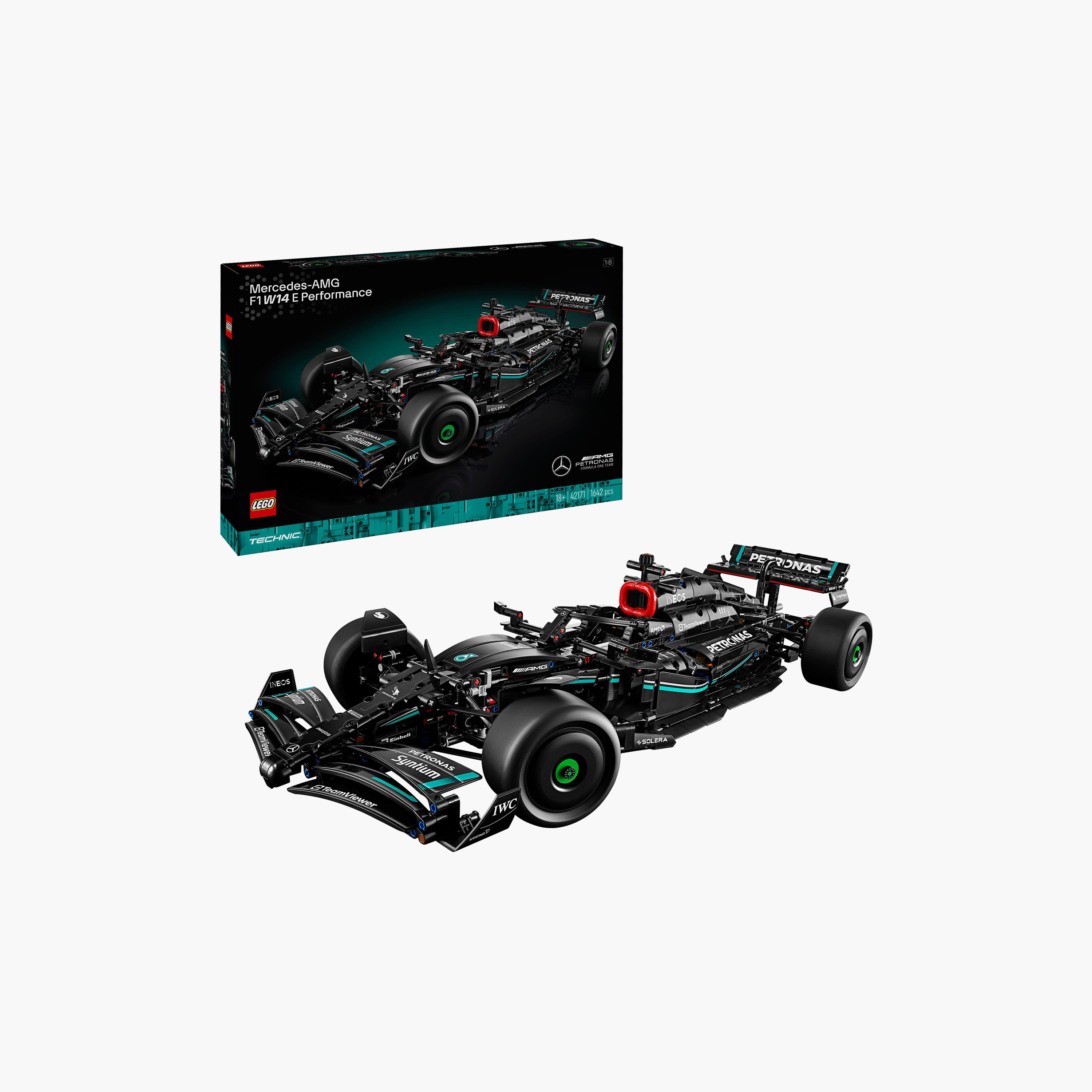 Lego Technic Mercedes-AMG F1 Car Block Playset-toys-buildingblocks-blocks-image-1