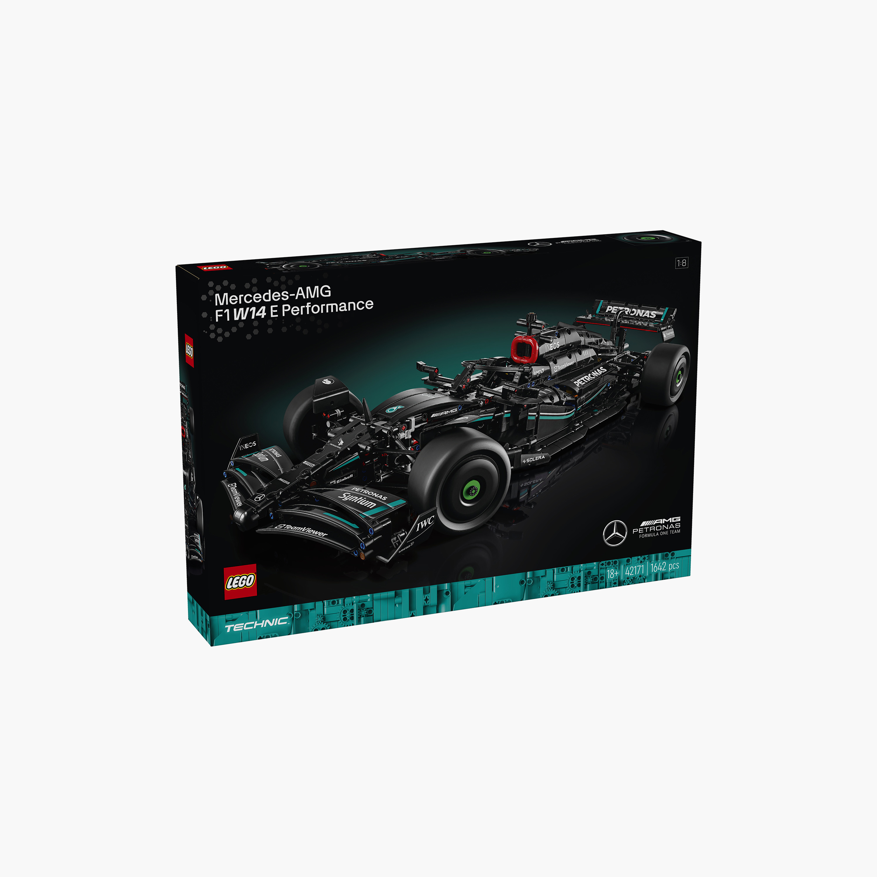 Lego Technic Mercedes-AMG F1 Car Block Playset-toys-buildingblocks-blocks-image-7