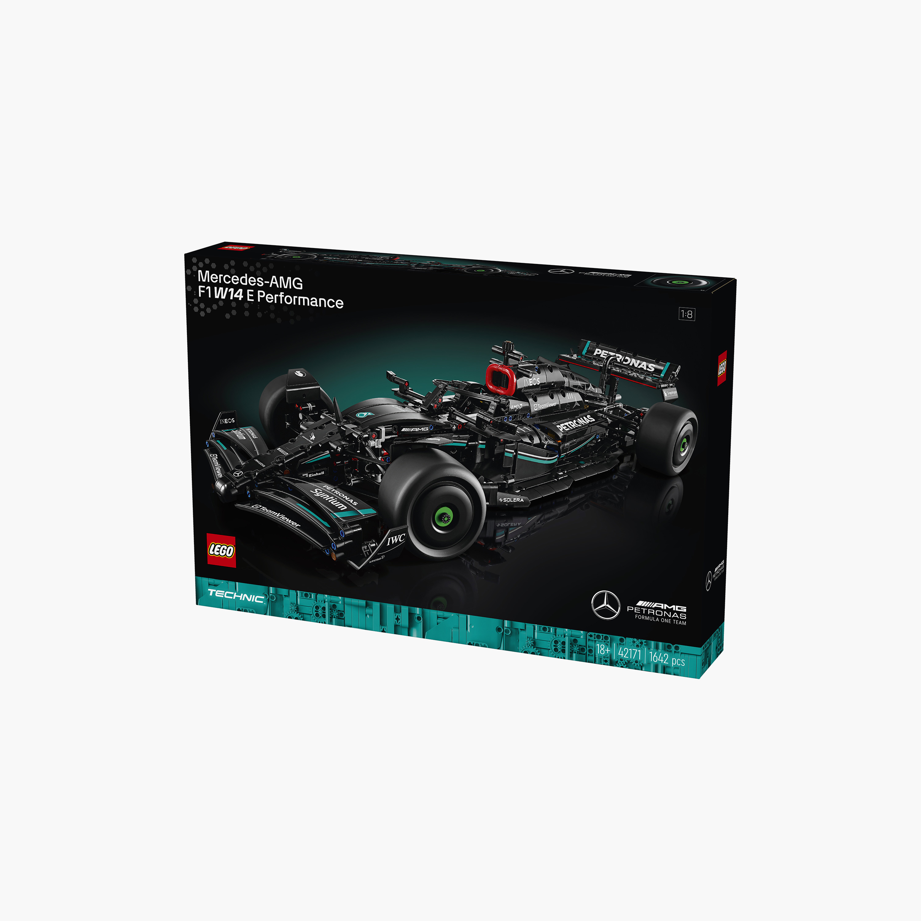 Lego Technic Mercedes-AMG F1 Car Block Playset-toys-buildingblocks-blocks-image-8