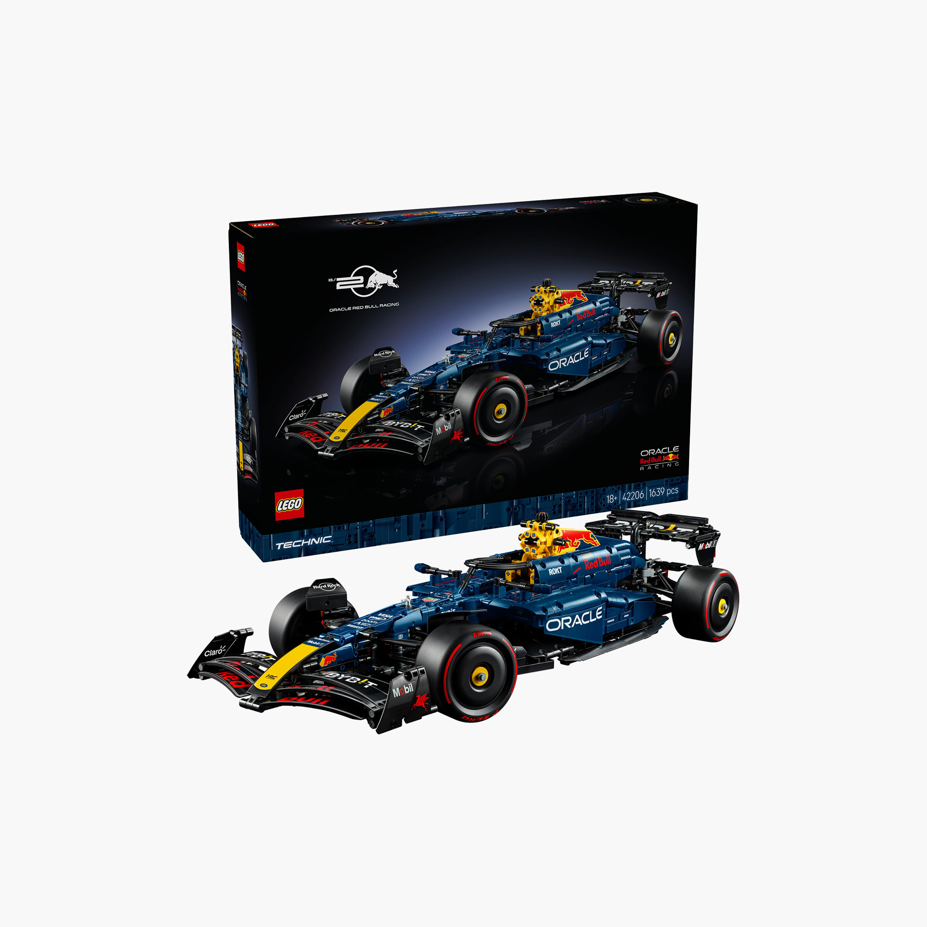 Lego Technic Oracle Red Bull F1 Car Block Playset-toys-buildingblocks-blocks-image-1