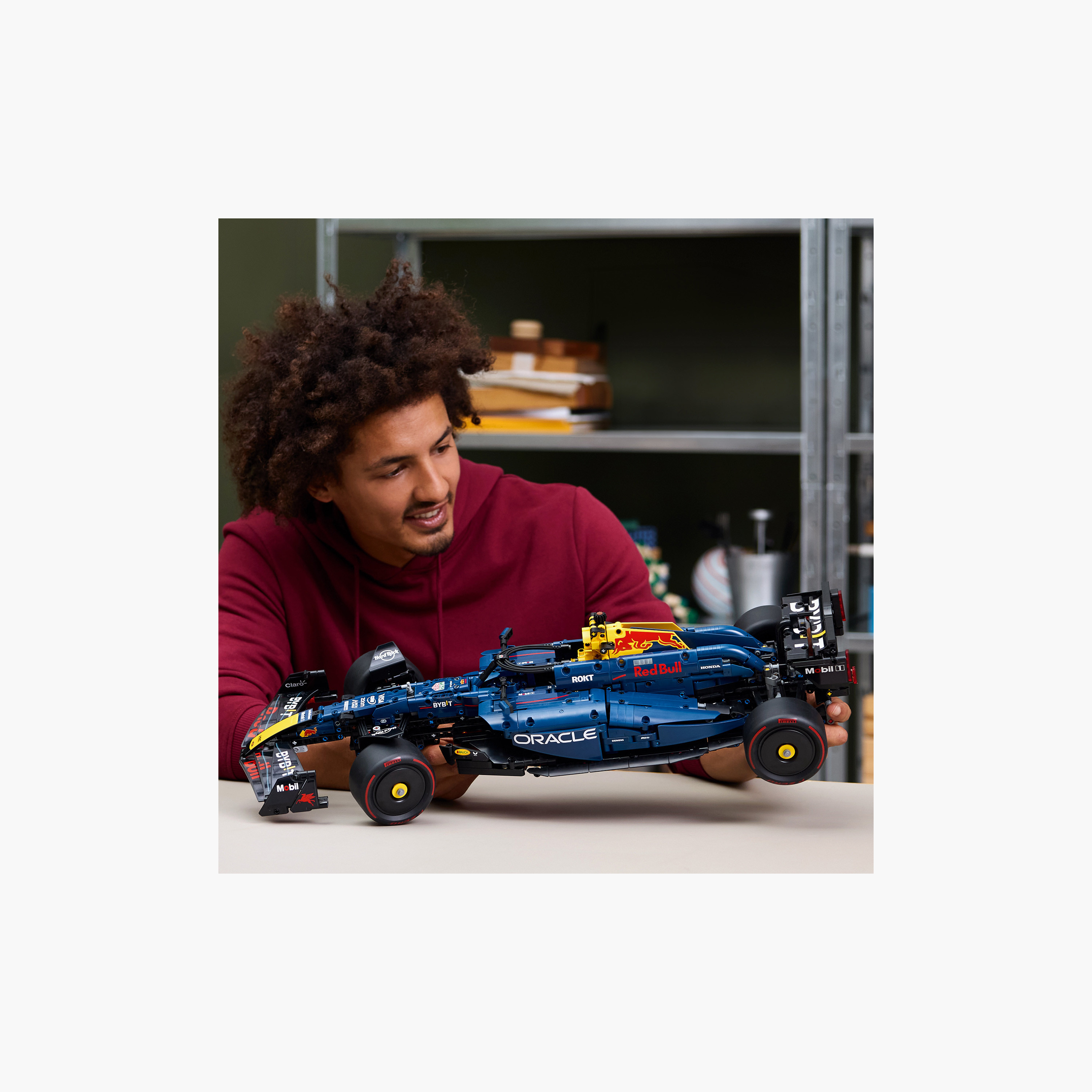 Lego Technic Oracle Red Bull F1 Car Block Playset-toys-buildingblocks-blocks-image-5