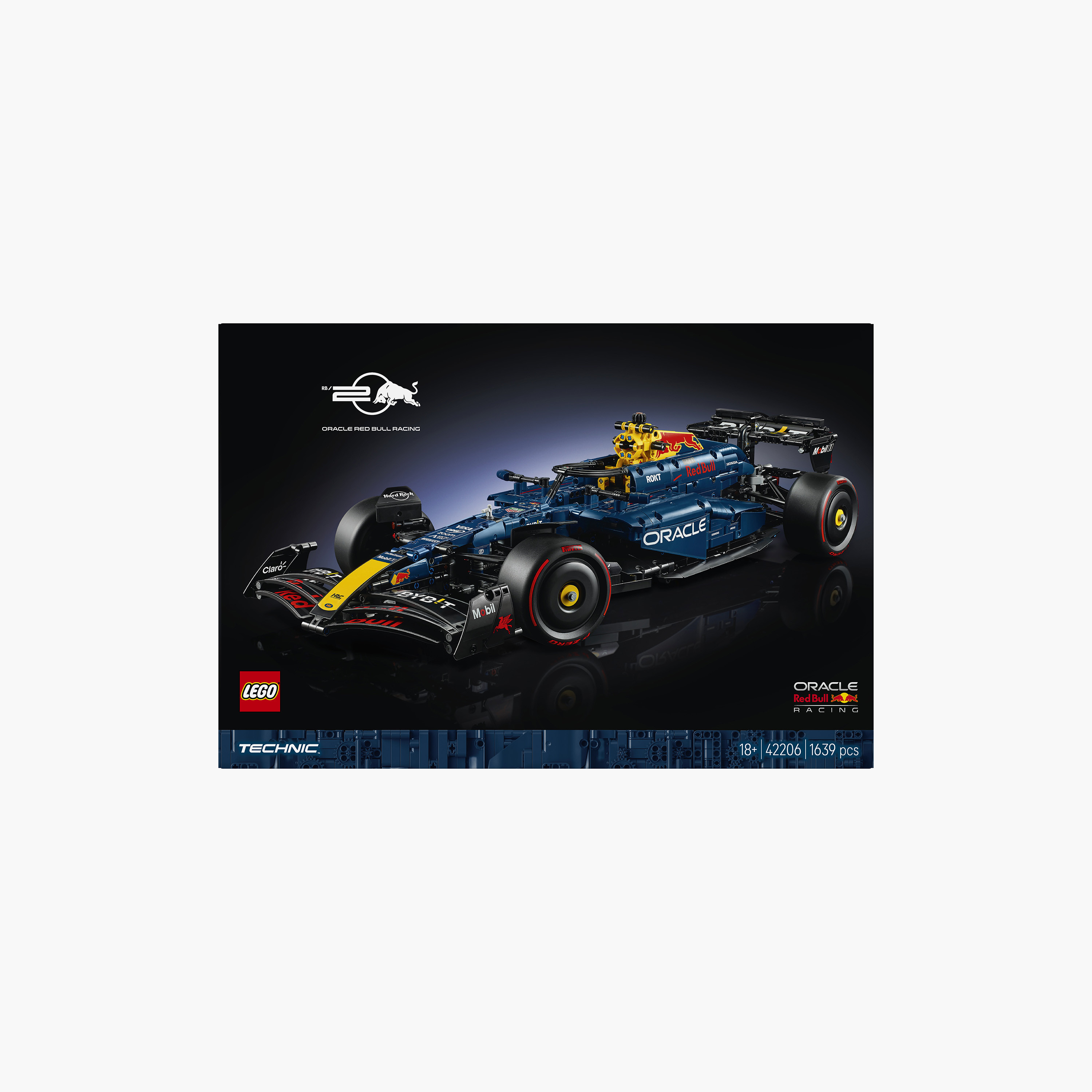 Lego Technic Oracle Red Bull F1 Car Block Playset-toys-buildingblocks-blocks-image-6