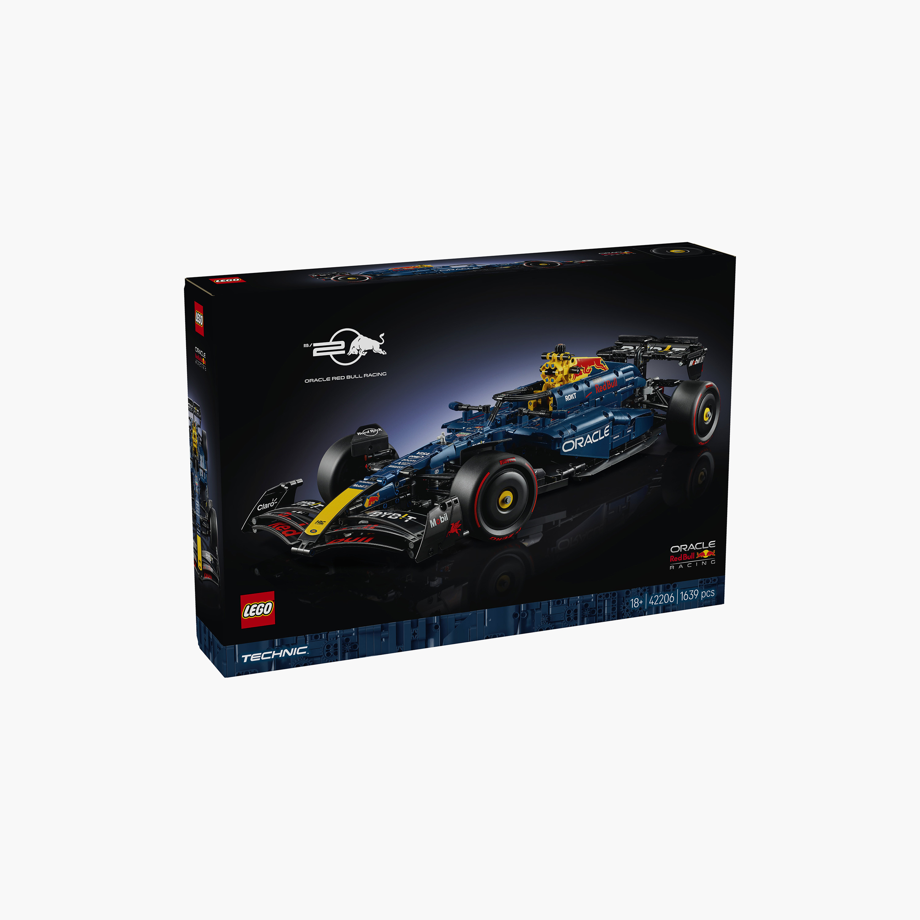 Lego Technic Oracle Red Bull F1 Car Block Playset-toys-buildingblocks-blocks-image-7