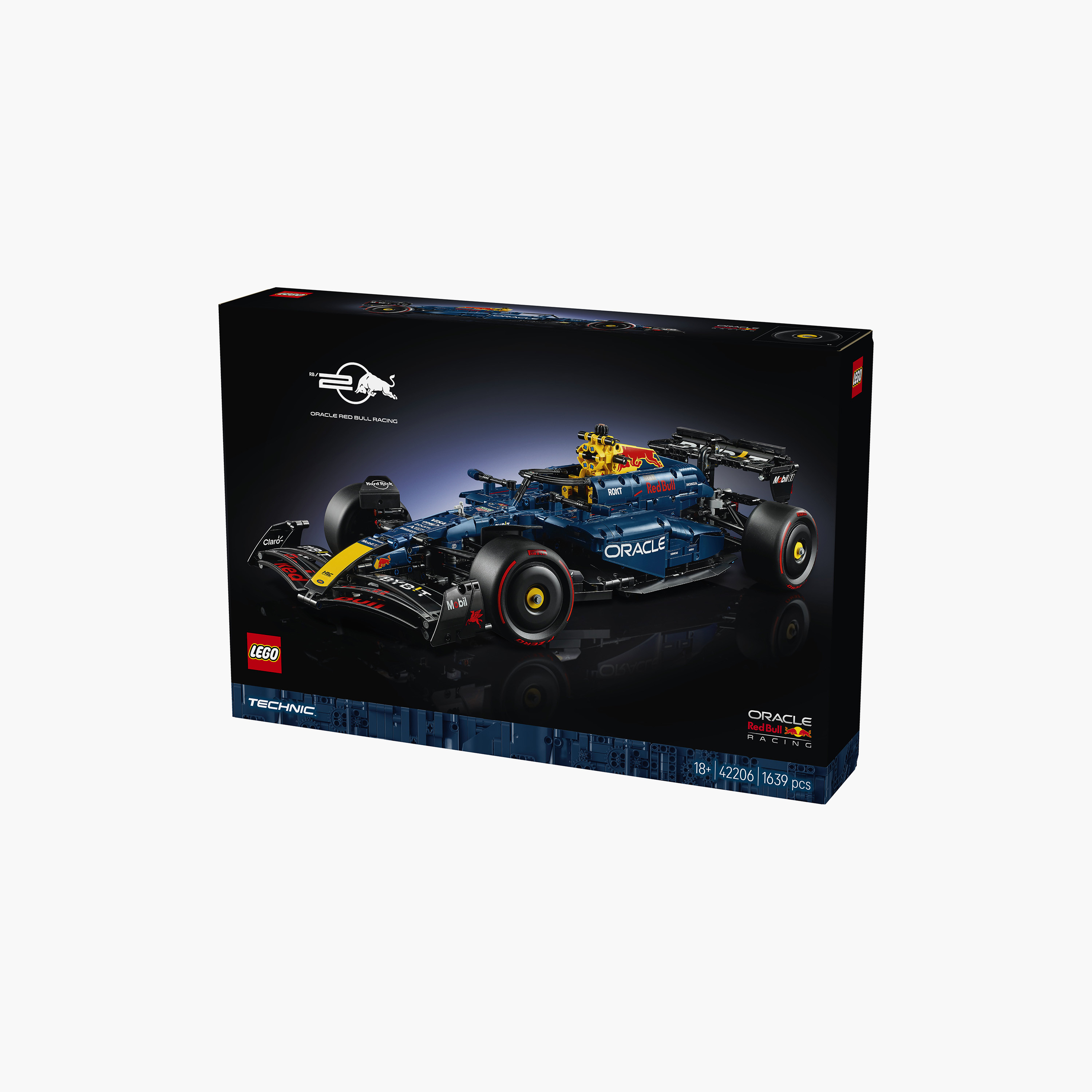 Lego Technic Oracle Red Bull F1 Car Block Playset-toys-buildingblocks-blocks-image-8