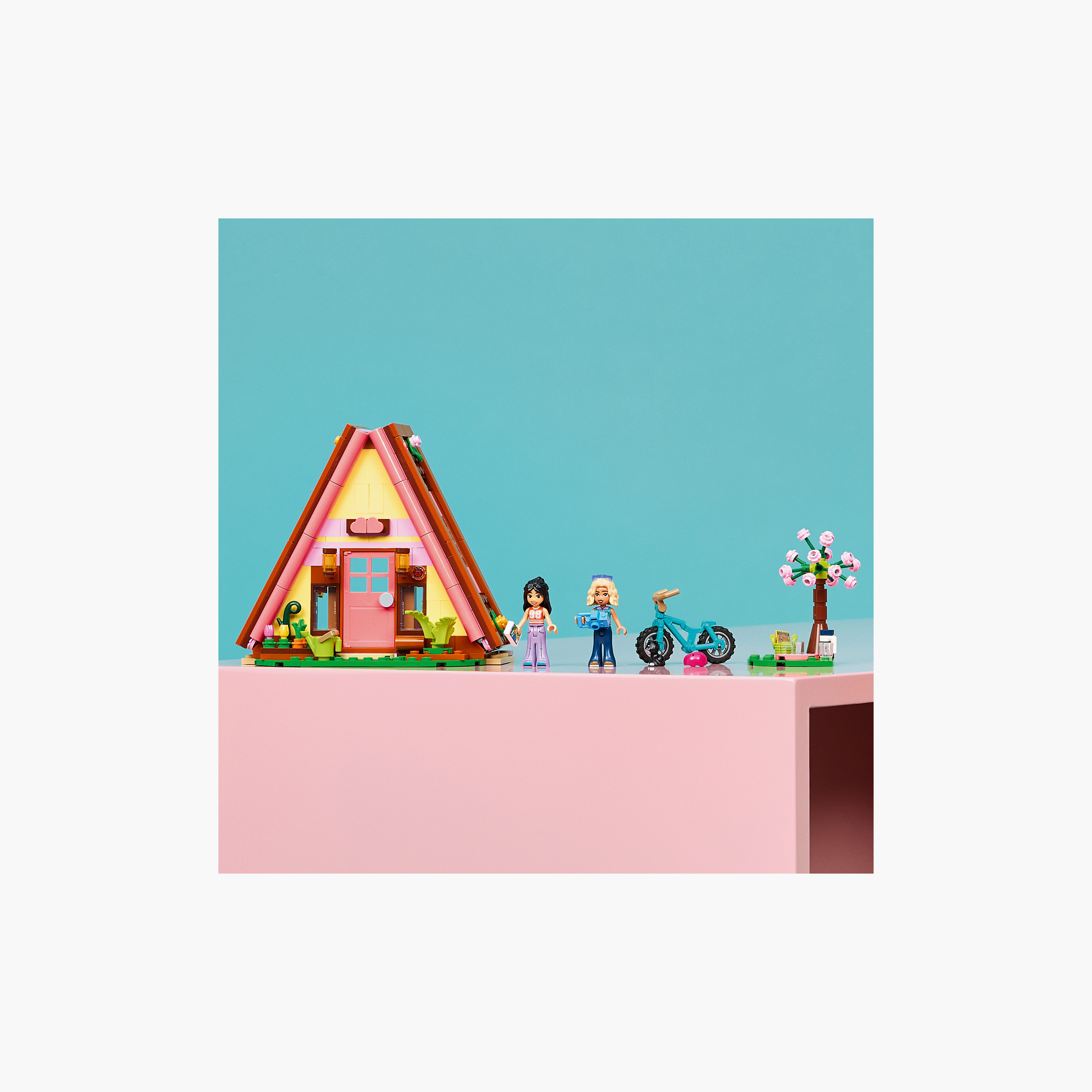Lego Friends Nature Glamping Cabin Block Playset-toys-buildingblocks-blocks-image-3