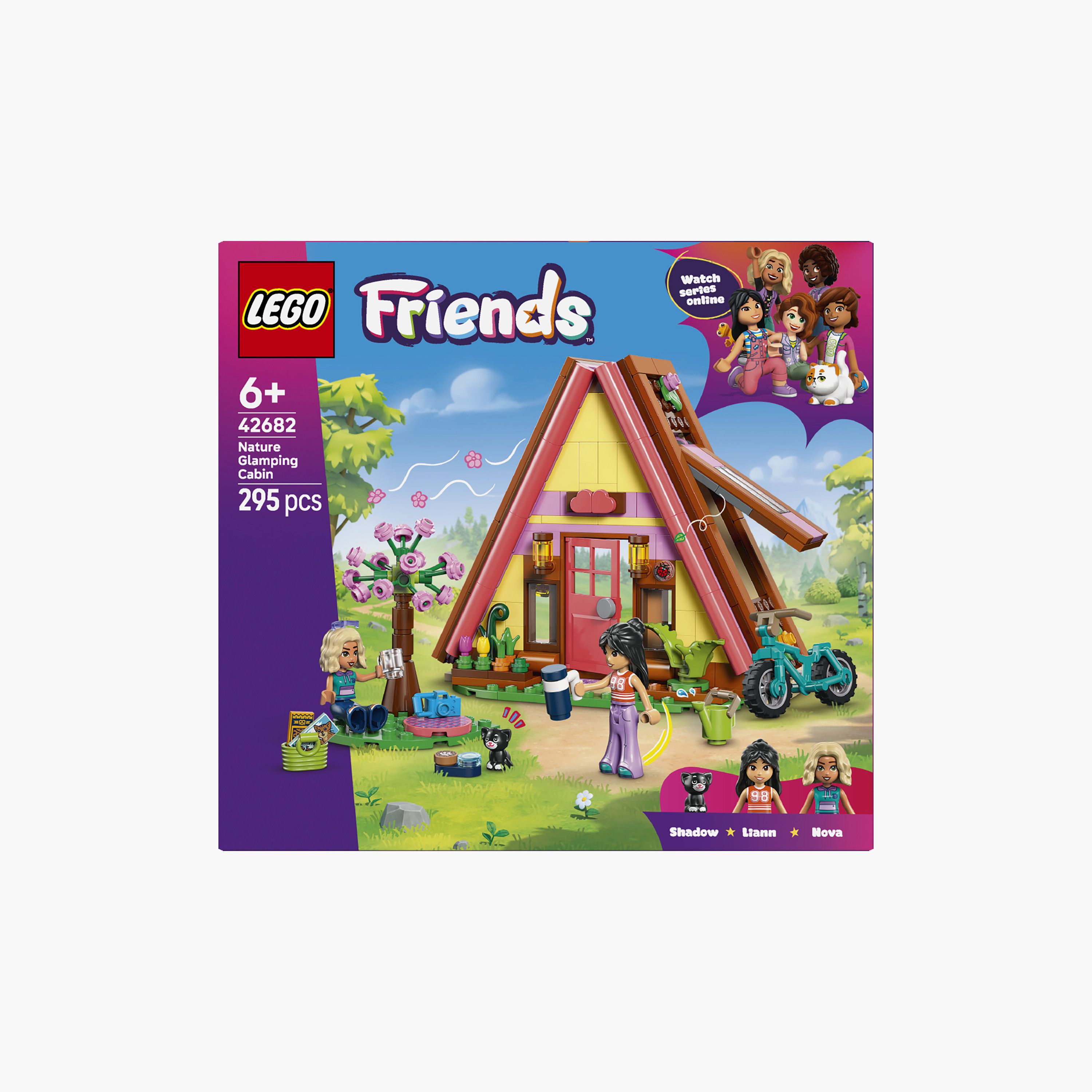 Lego Friends Nature Glamping Cabin Block Playset-toys-buildingblocks-blocks-image-6