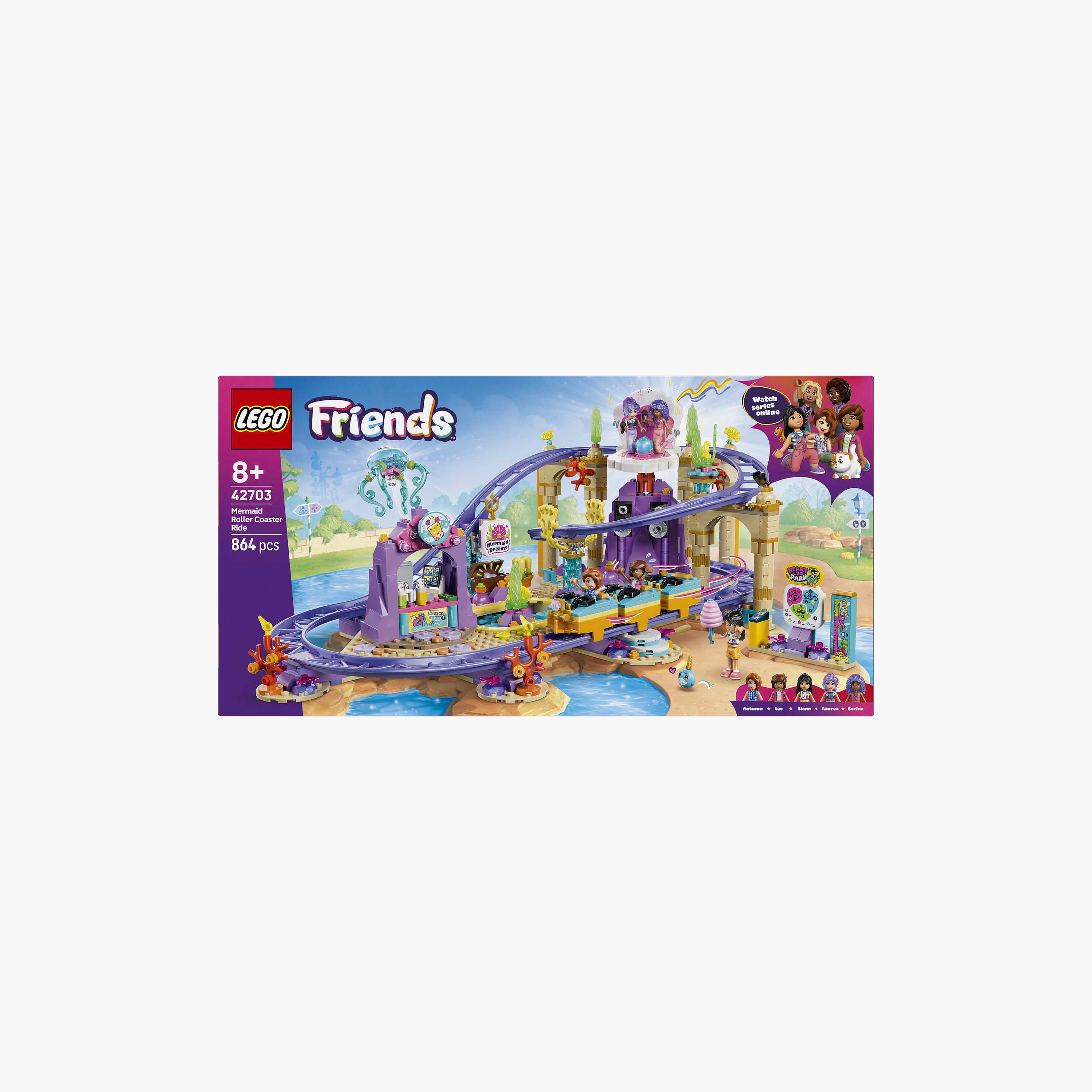 Lego Friends Mermaid Roller Coaster Ride Block Playset-toys-buildingblocks-blocks-image-6