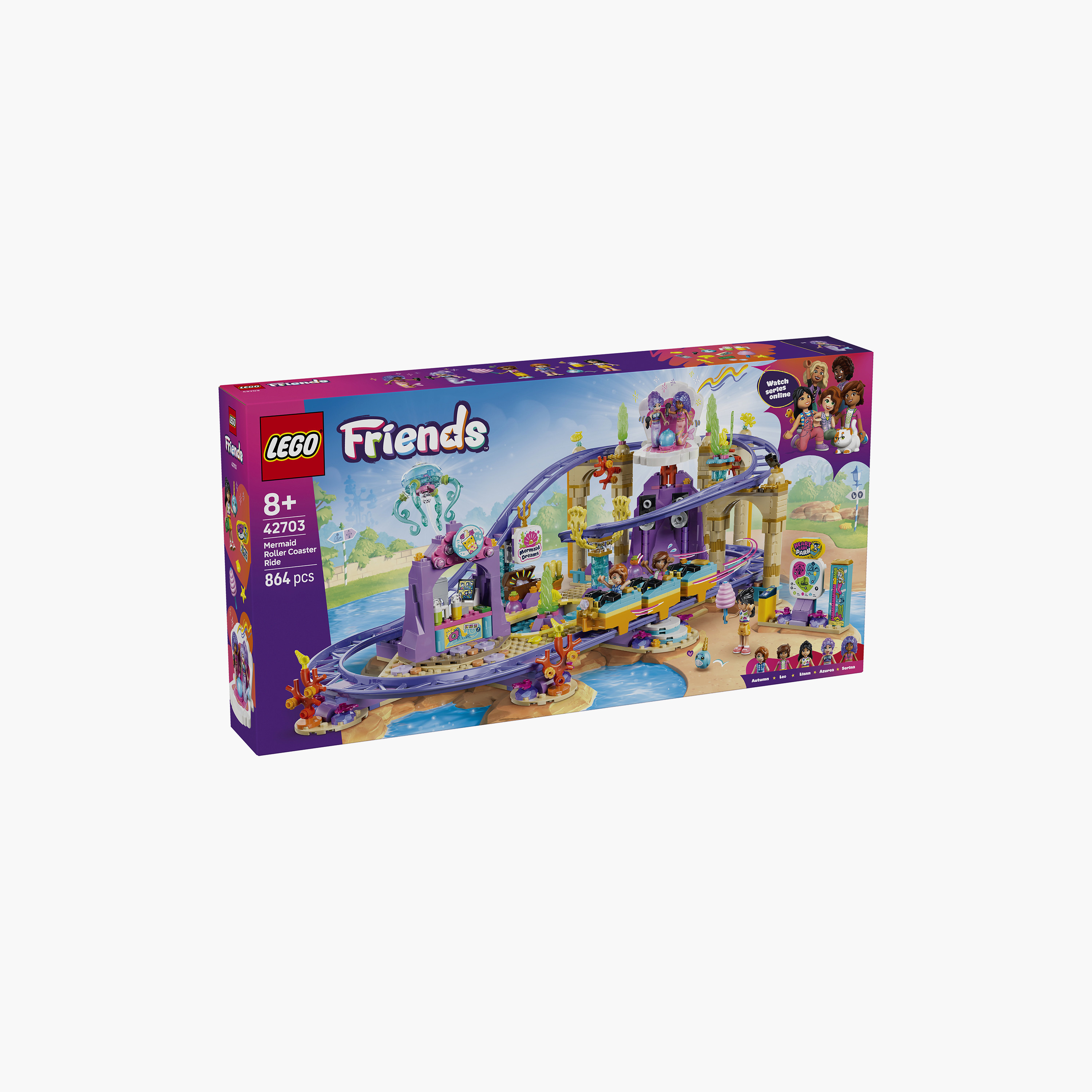 Lego Friends Mermaid Roller Coaster Ride Block Playset-toys-buildingblocks-blocks-image-7