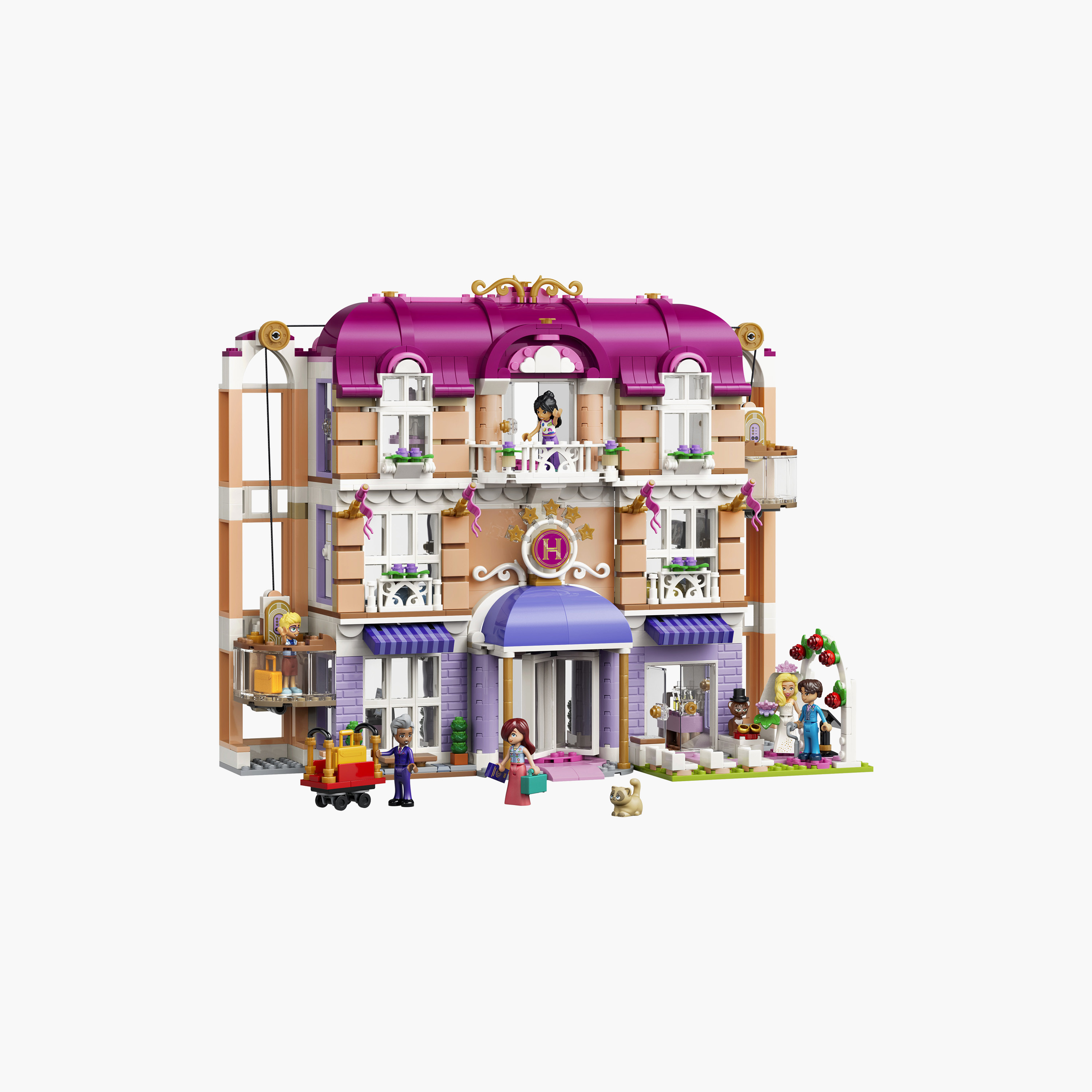 Lego Friends Heartlake City Grand Hotel Block Playset-toys-buildingblocks-blocks-image-2