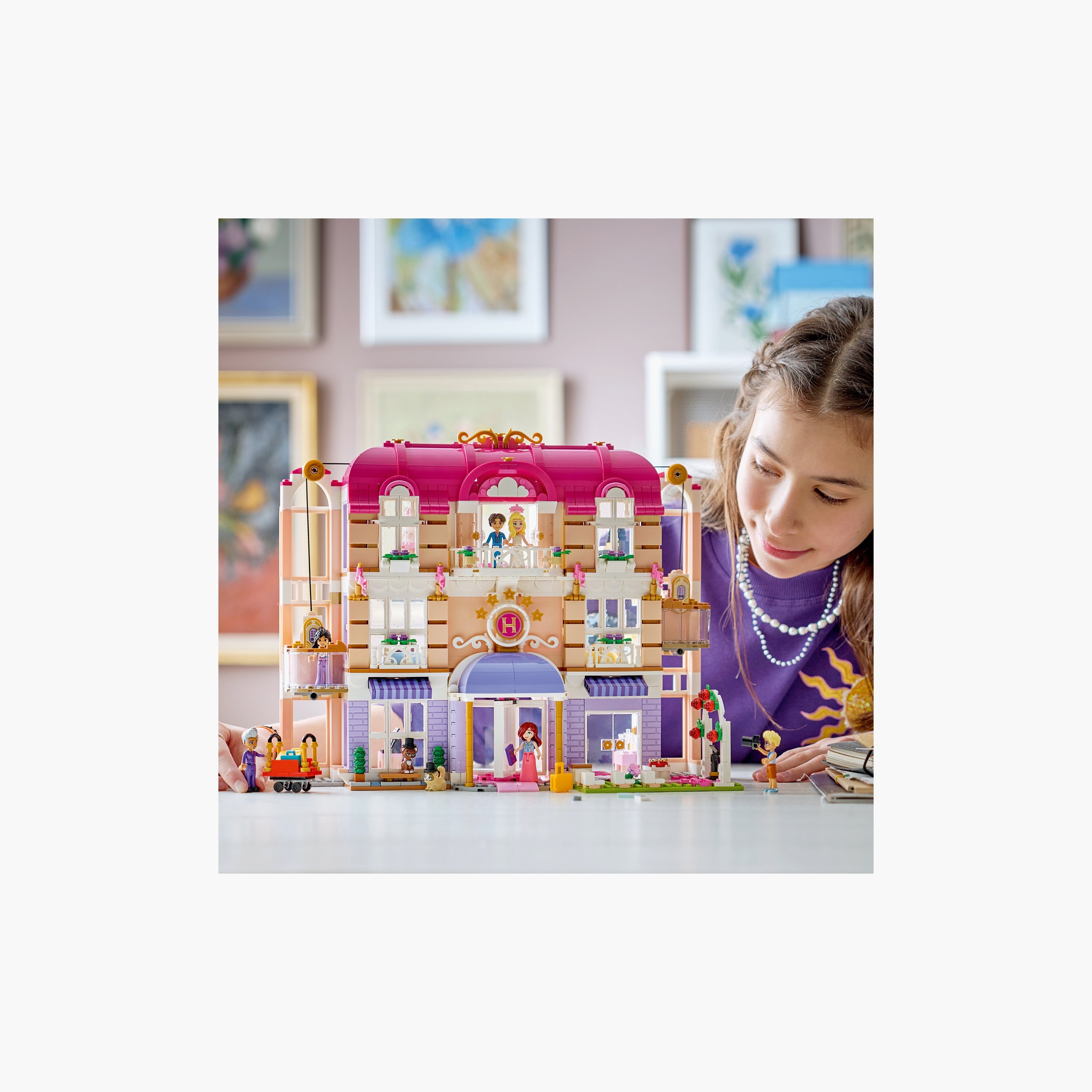 Lego Friends Heartlake City Grand Hotel Block Playset-toys-buildingblocks-blocks-image-3