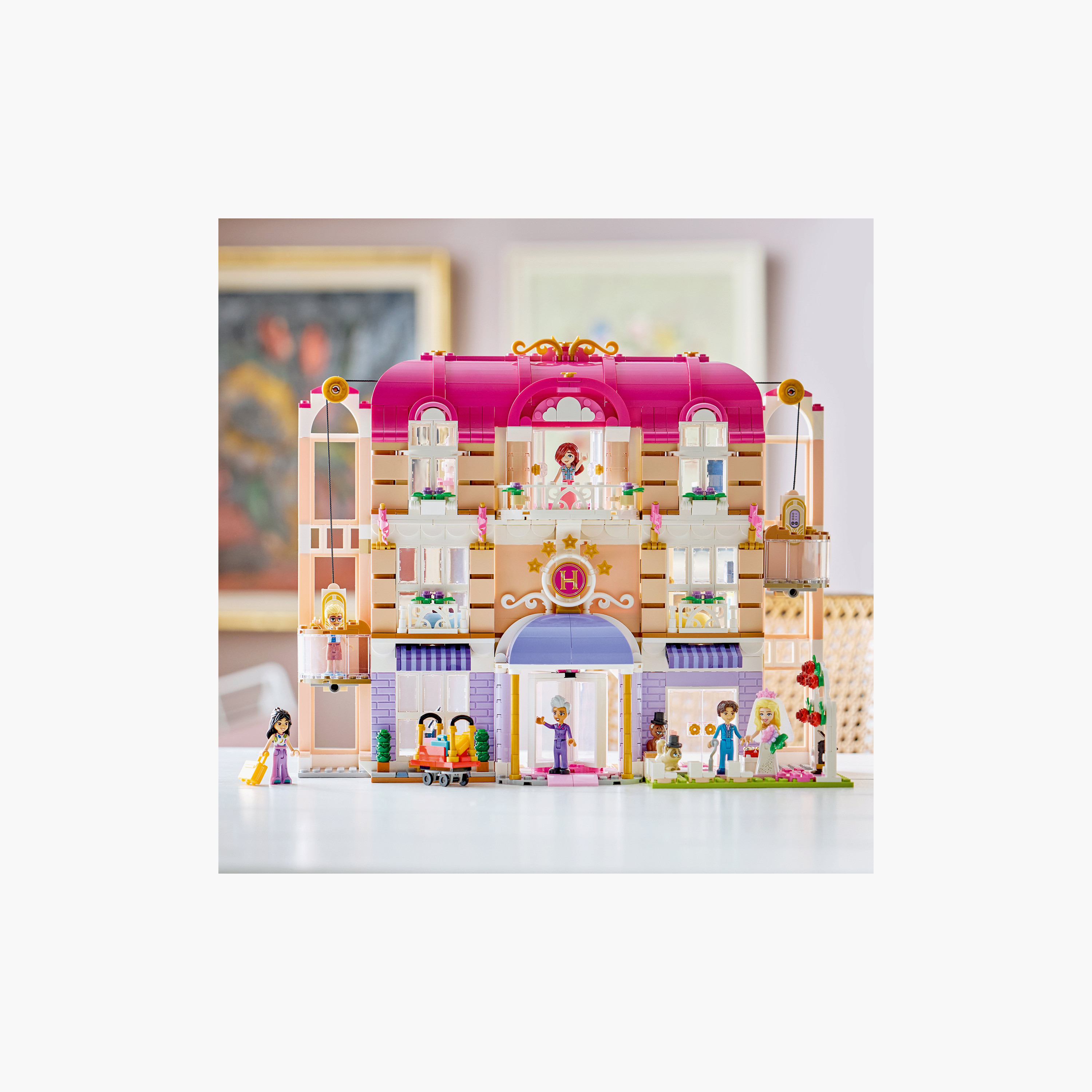 Lego Friends Heartlake City Grand Hotel Block Playset-toys-buildingblocks-blocks-image-4