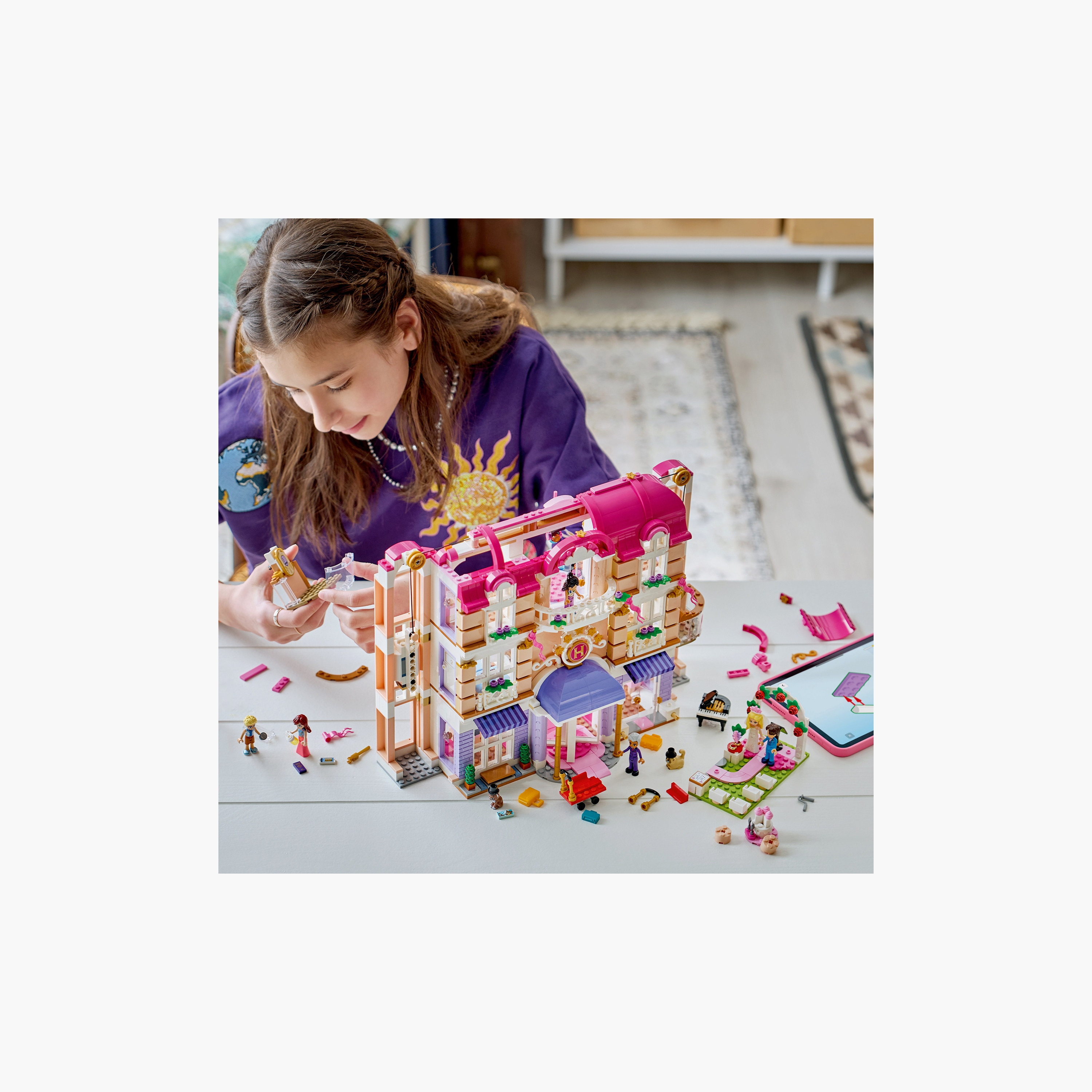 Lego Friends Heartlake City Grand Hotel Block Playset-toys-buildingblocks-blocks-image-5