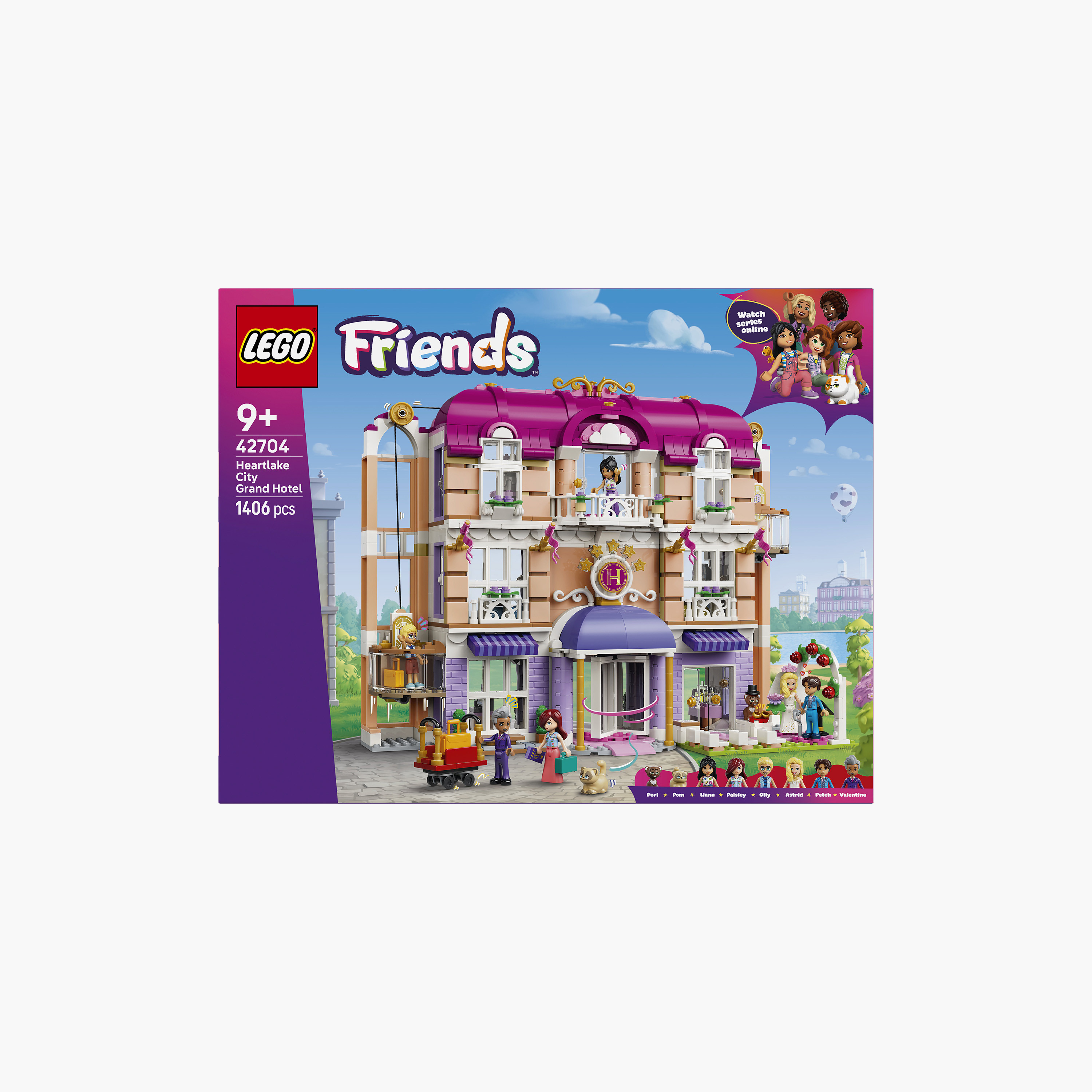 Lego Friends Heartlake City Grand Hotel Block Playset-toys-buildingblocks-blocks-image-6