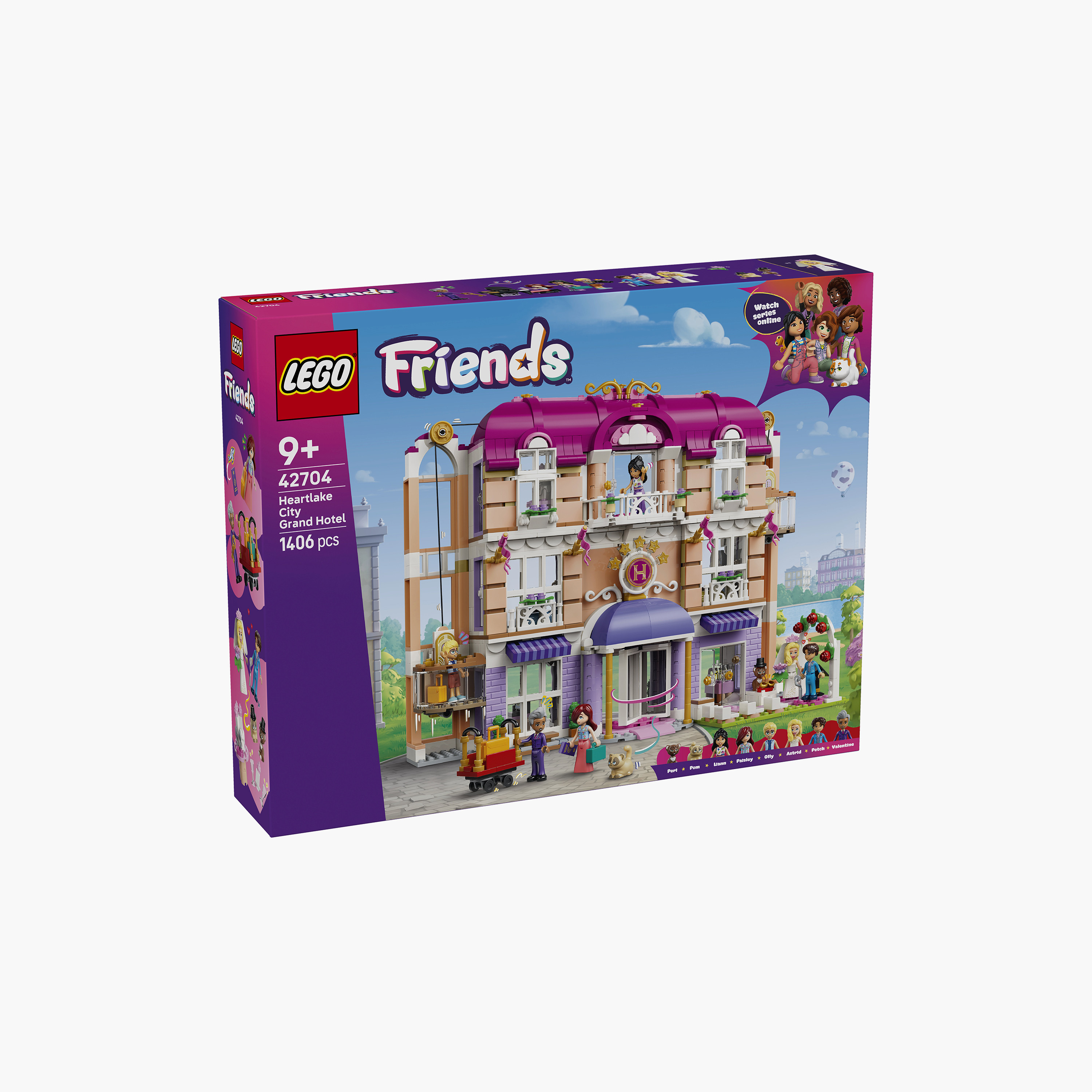 Lego Friends Heartlake City Grand Hotel Block Playset-toys-buildingblocks-blocks-image-7