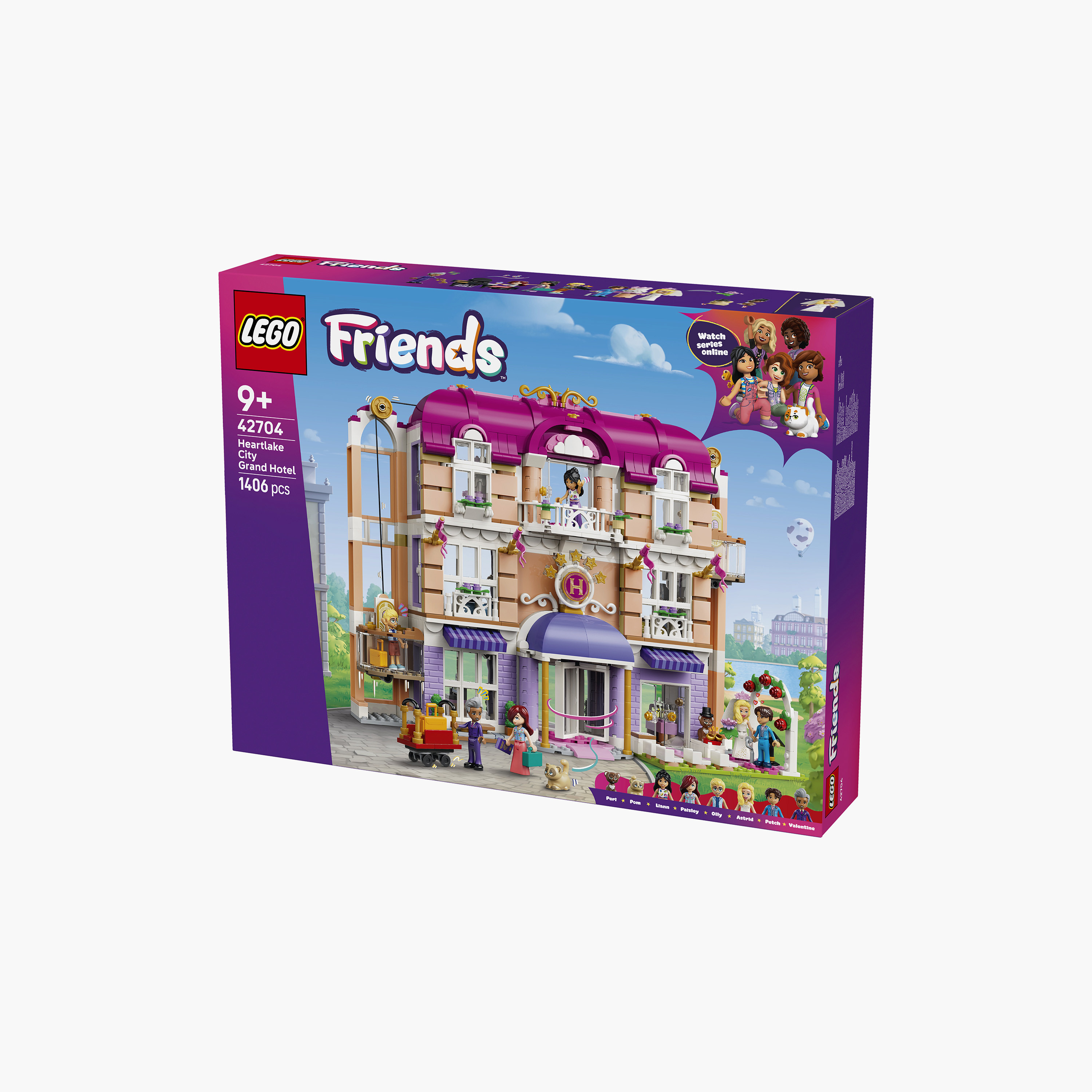 Lego Friends Heartlake City Grand Hotel Block Playset-toys-buildingblocks-blocks-image-8