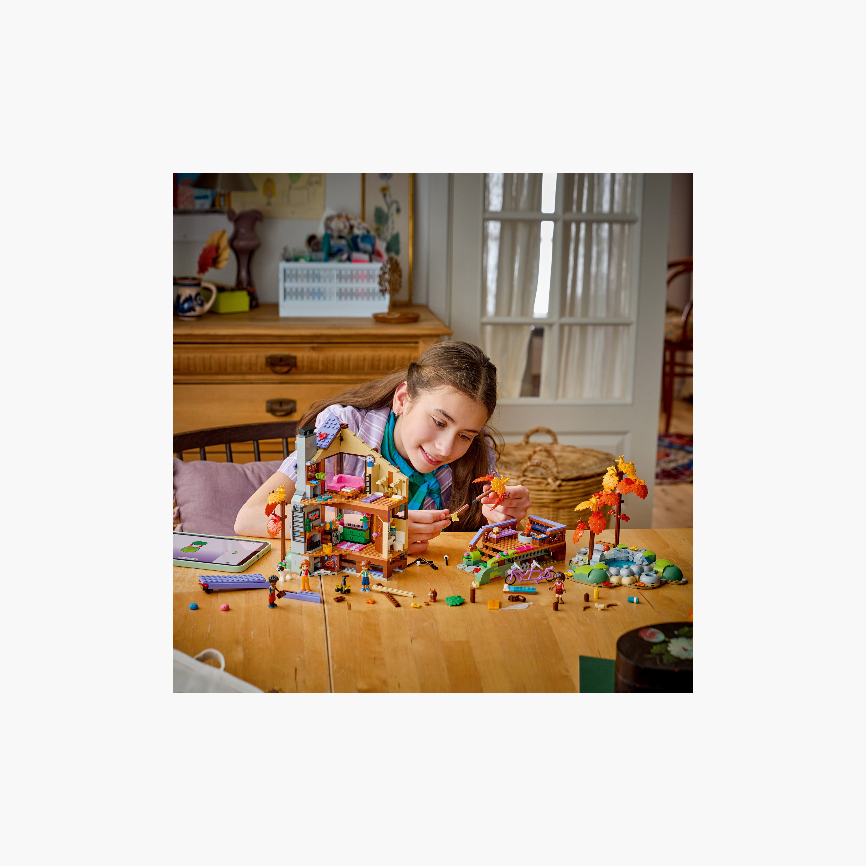 Lego Friends Cozy Fall Forest Cabin Block Playset-toys-buildingblocks-blocks-image-3