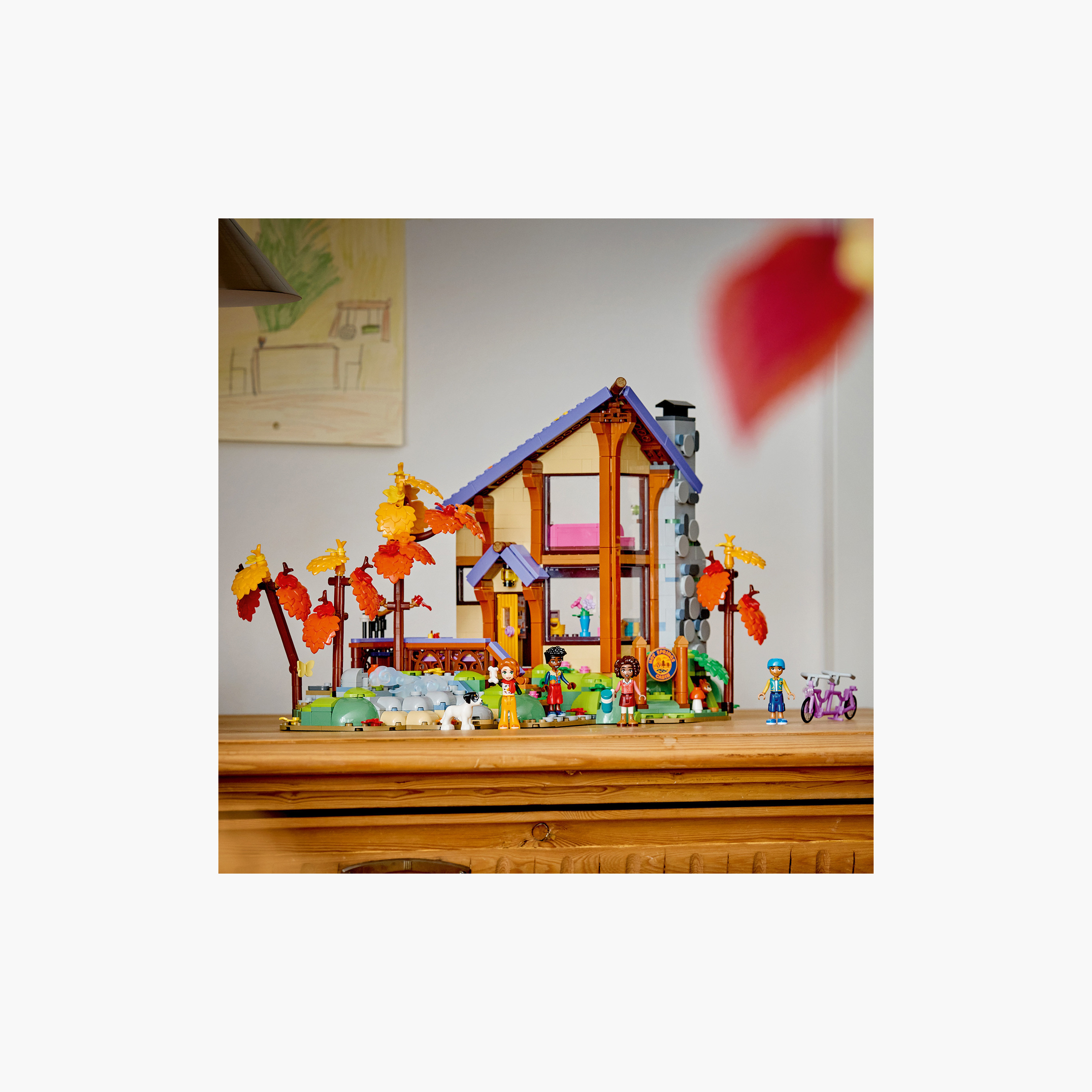 Lego Friends Cozy Fall Forest Cabin Block Playset-toys-buildingblocks-blocks-image-4