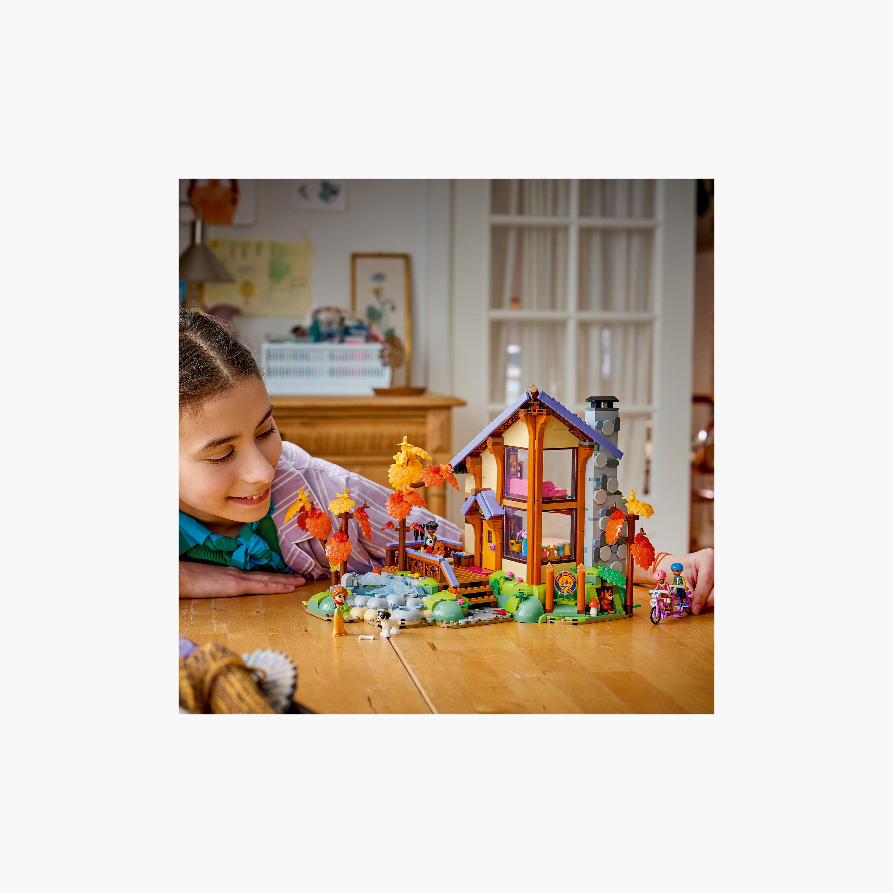 Lego Friends Cozy Fall Forest Cabin Block Playset-toys-buildingblocks-blocks-image-5