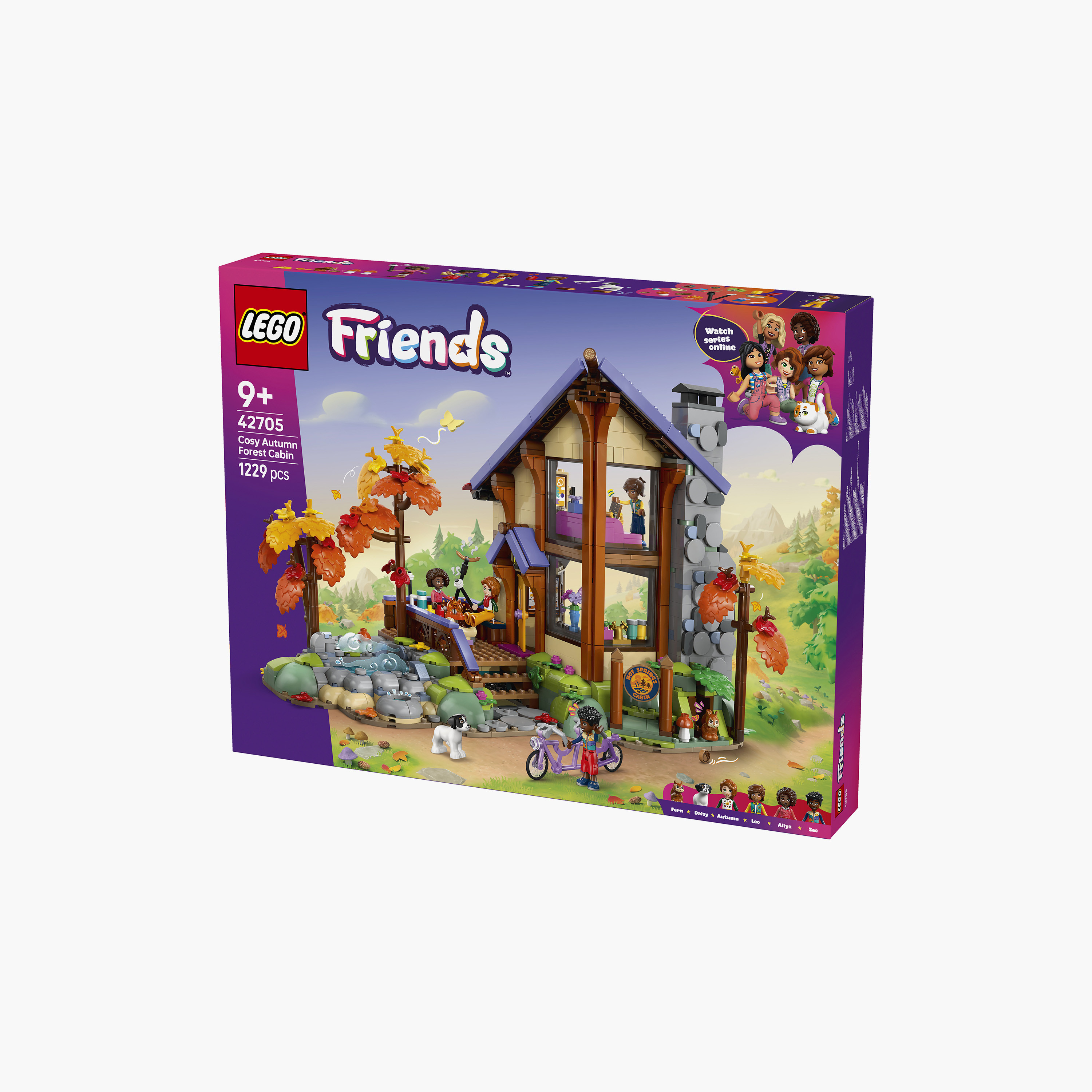 Lego Friends Cozy Fall Forest Cabin Block Playset-toys-buildingblocks-blocks-image-8