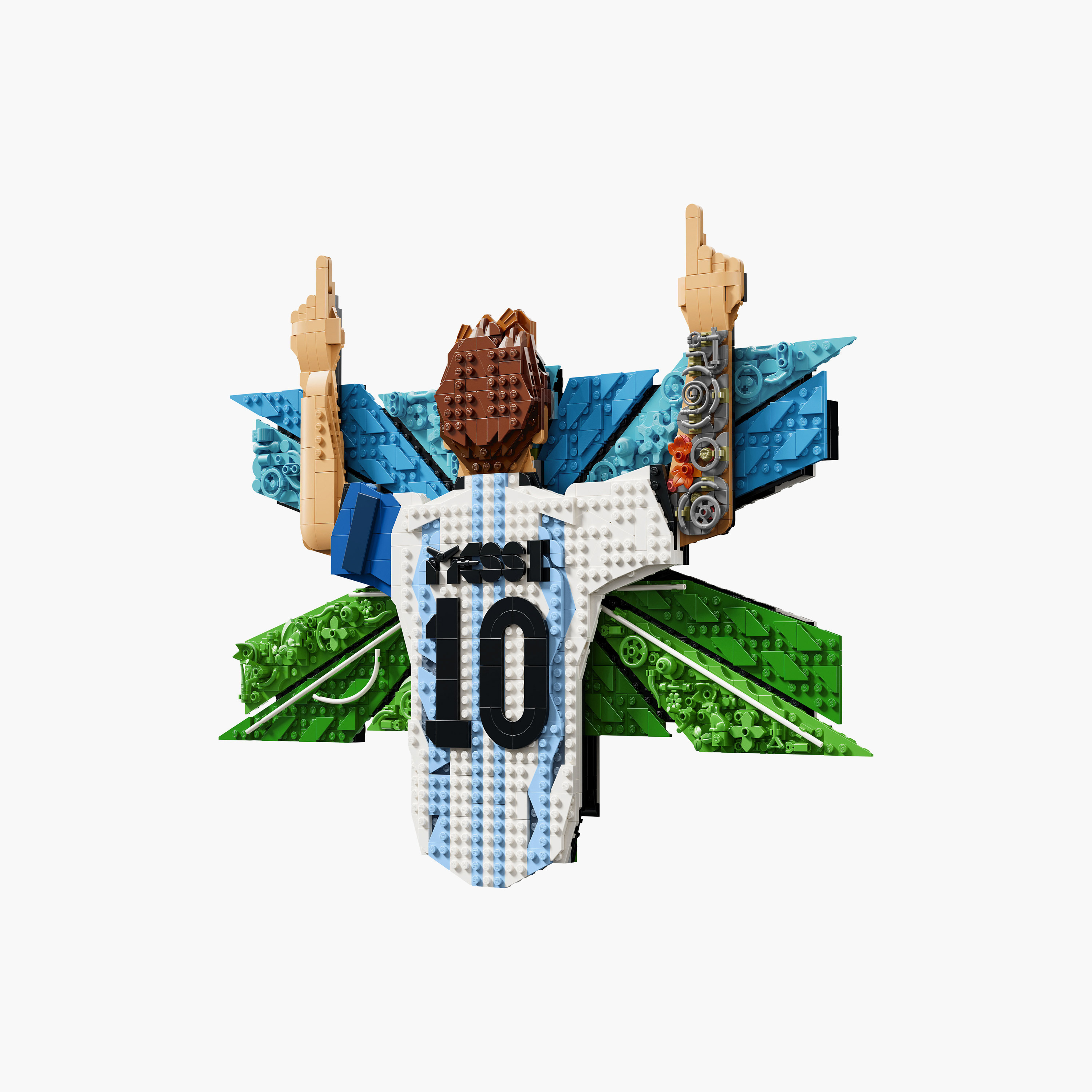 مجموعة ألعاب مكعبات احتفال ليونيل ميسي إصدارات ليغو-toys-buildingblocks-blocks-image-2