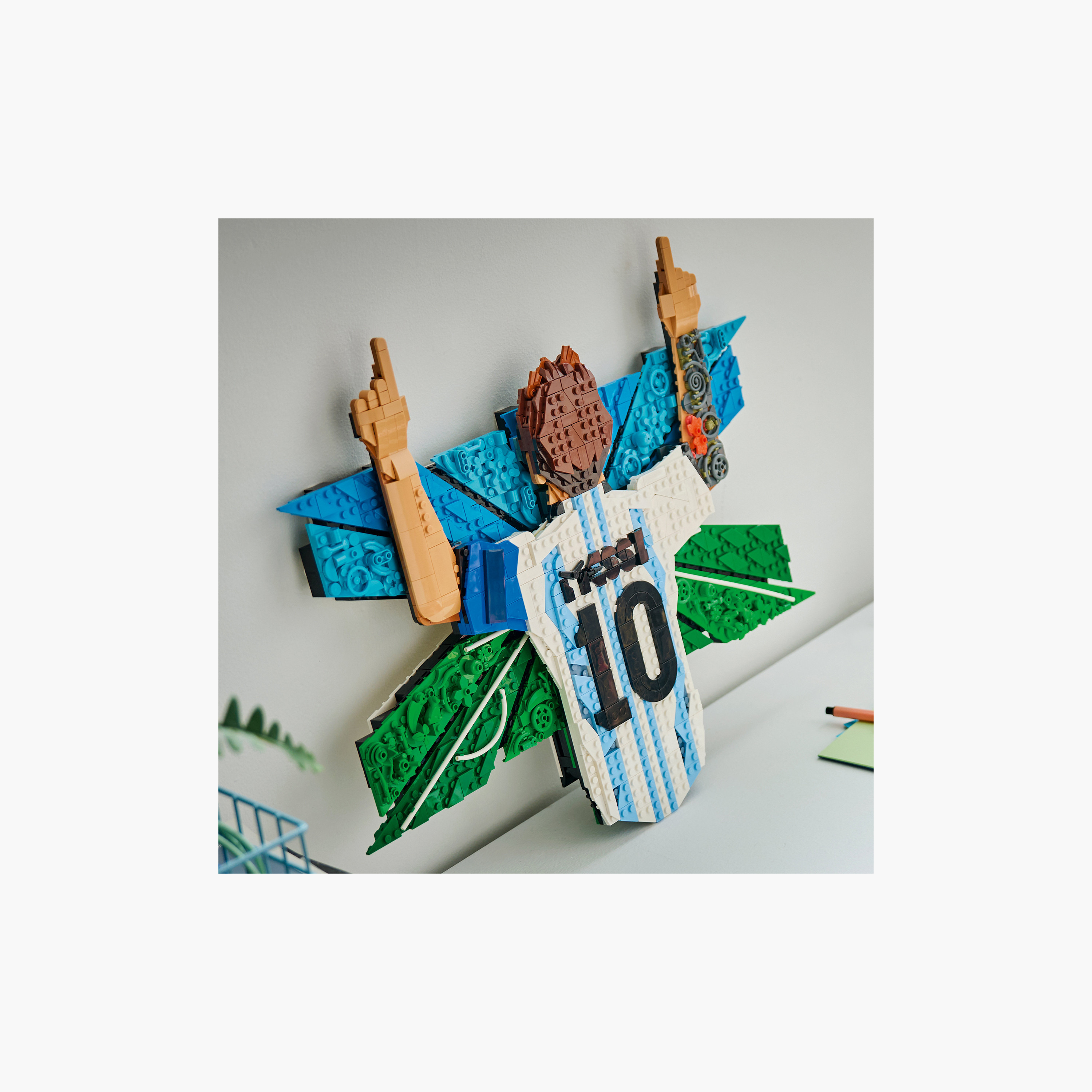 مجموعة ألعاب مكعبات احتفال ليونيل ميسي إصدارات ليغو-toys-buildingblocks-blocks-image-5