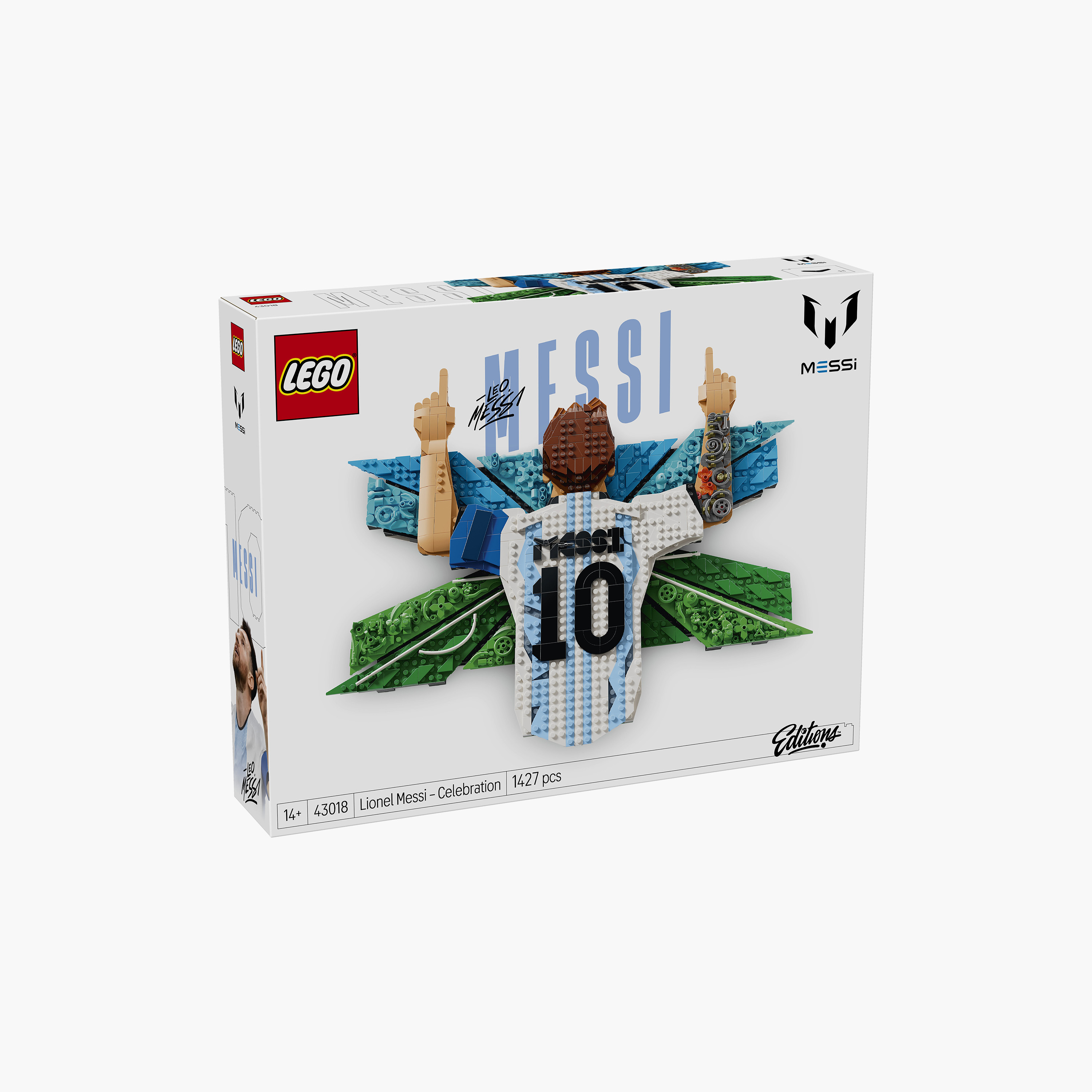 مجموعة ألعاب مكعبات احتفال ليونيل ميسي إصدارات ليغو-toys-buildingblocks-blocks-image-7
