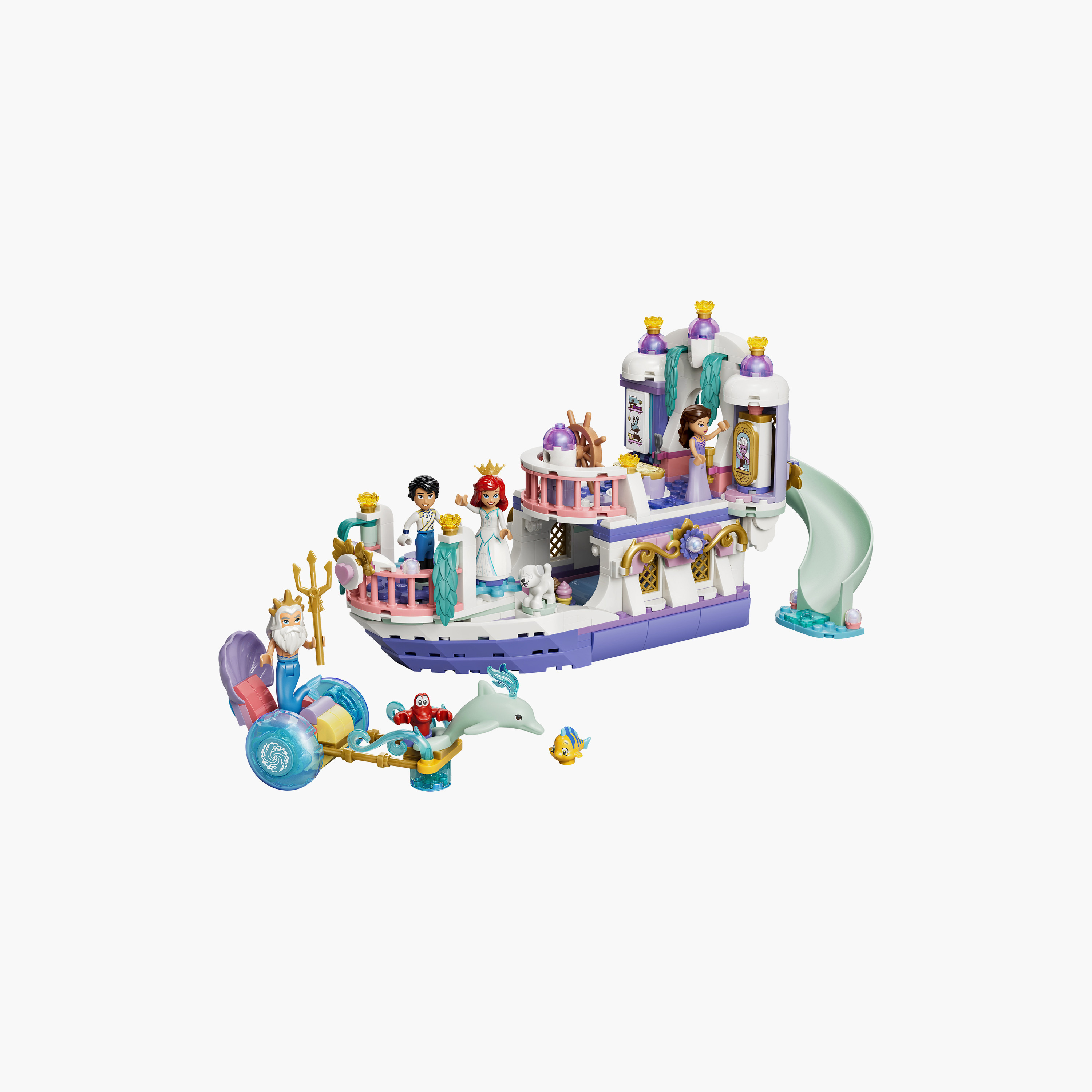 Lego Disney Princess Ariel’s Royal Wedding Boat Block Playset-toys-buildingblocks-blocks-image-2