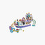 Lego Disney Princess Ariel’s Royal Wedding Boat Block Playset-toys-buildingblocks-blocks-image-2