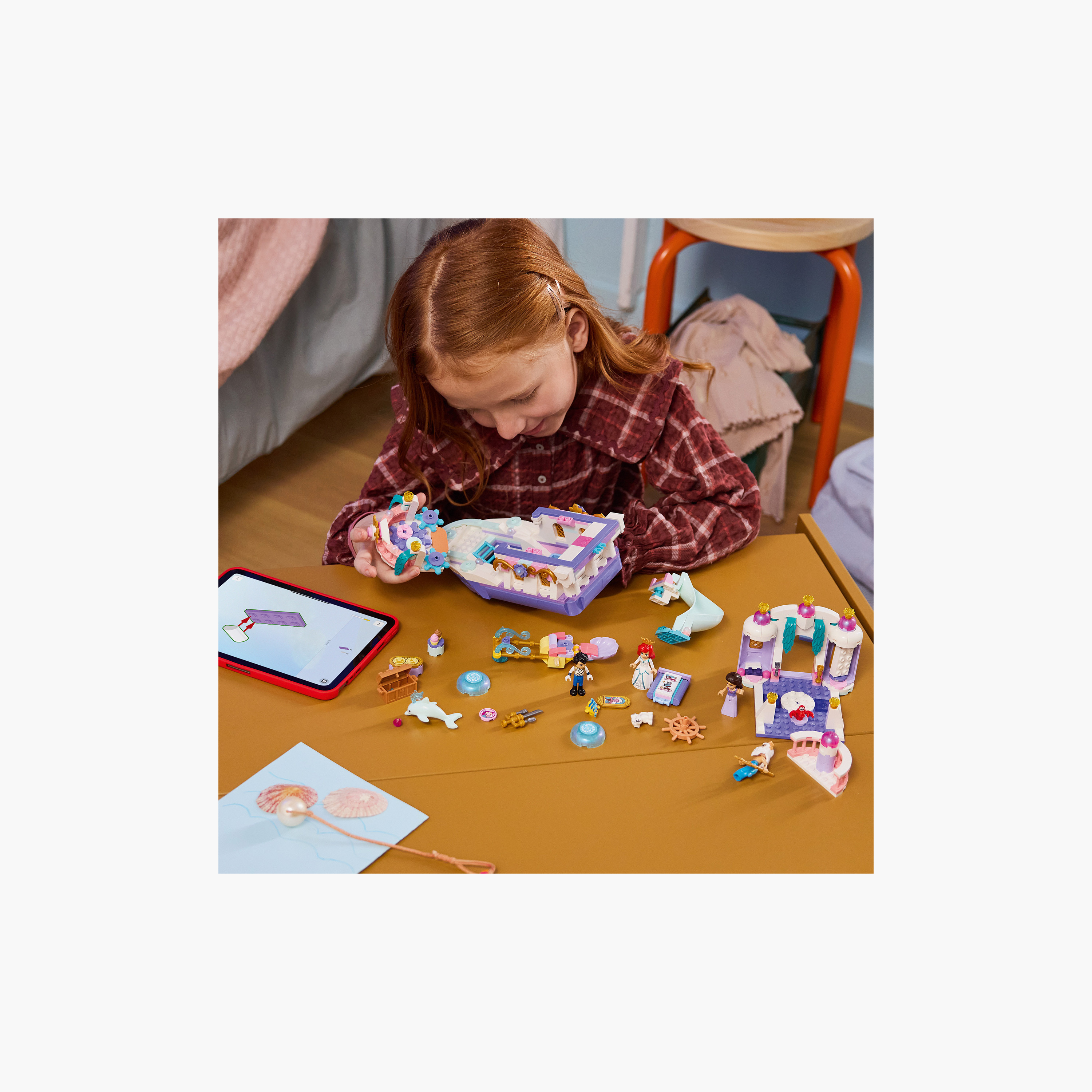 Lego Disney Princess Ariel’s Royal Wedding Boat Block Playset-toys-buildingblocks-blocks-image-3
