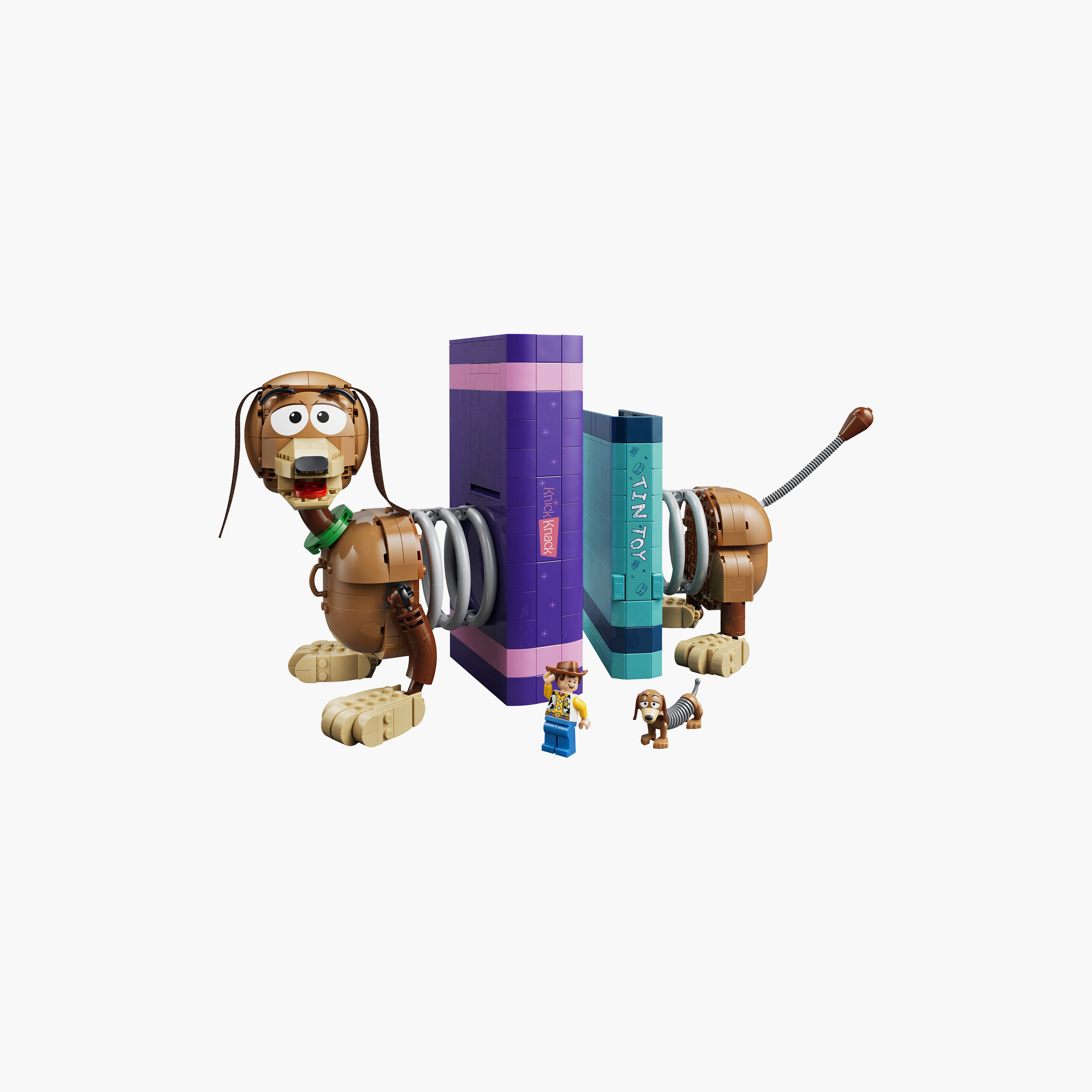 Lego Disney Toy Story Slinky Dog Bookends Block Playset-toys-buildingblocks-blocks-image-2