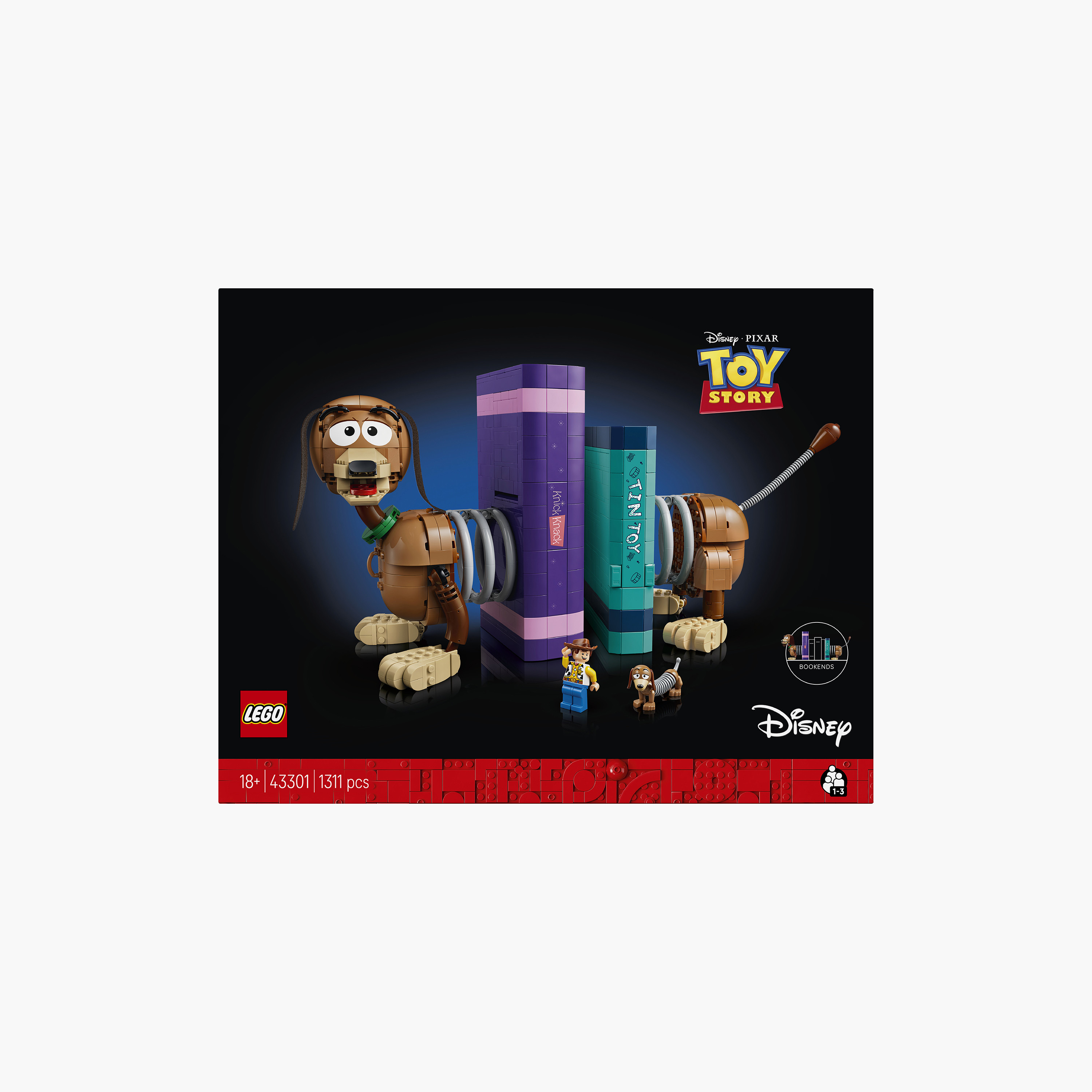 Lego Disney Toy Story Slinky Dog Bookends Block Playset-toys-buildingblocks-blocks-image-5