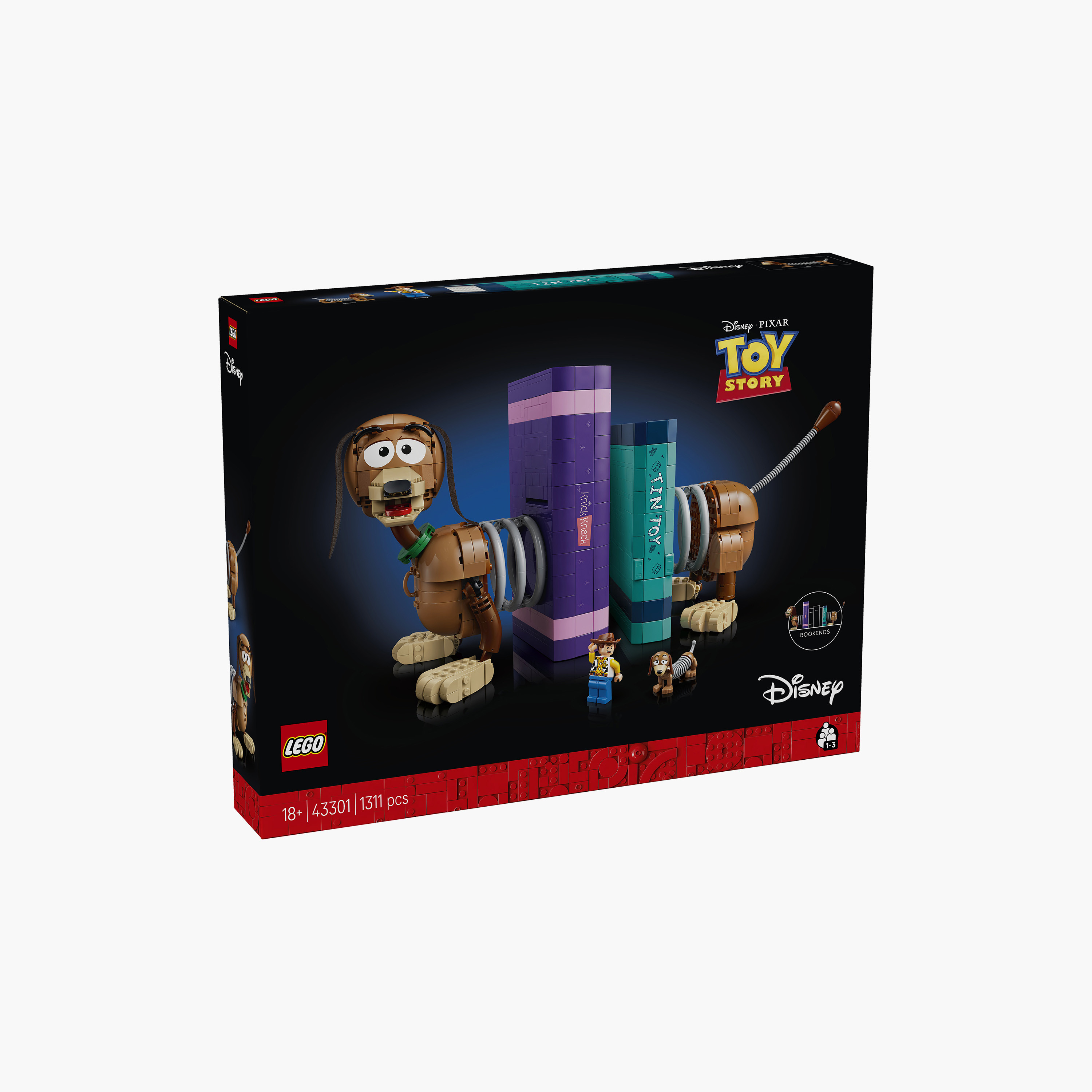Lego Disney Toy Story Slinky Dog Bookends Block Playset-toys-buildingblocks-blocks-image-7