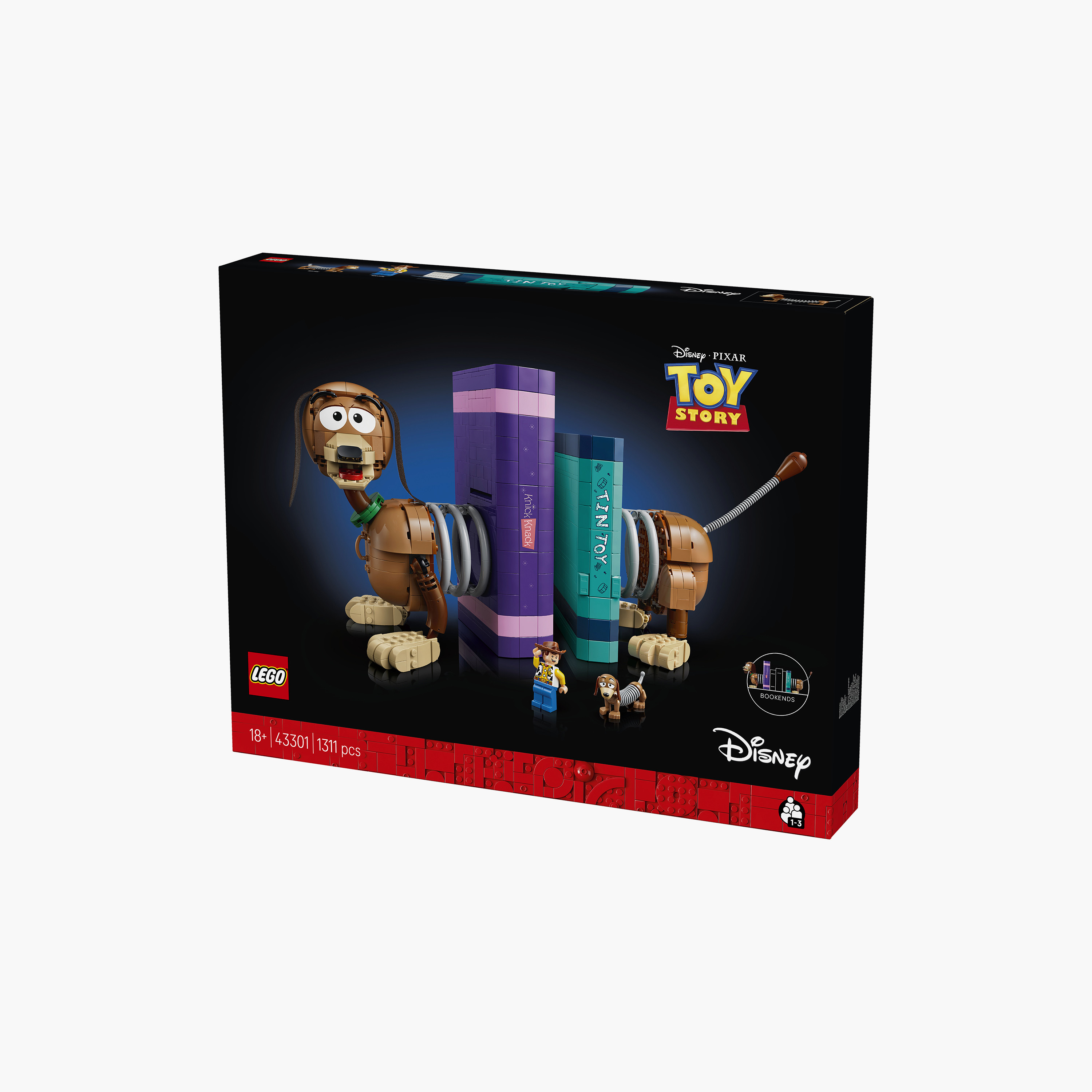 Lego Disney Toy Story Slinky Dog Bookends Block Playset-toys-buildingblocks-blocks-image-8