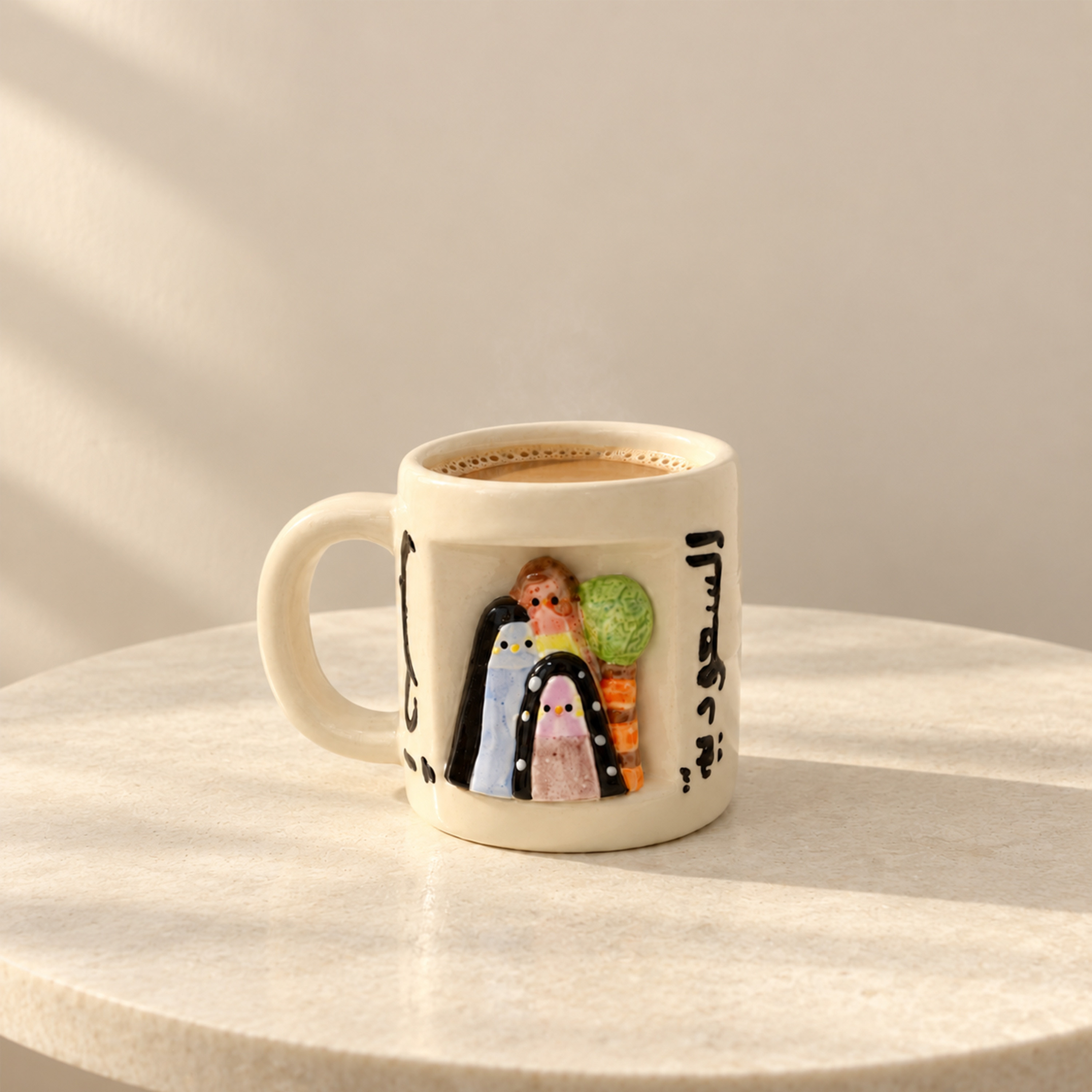 ماغ سيراميك "السعودية" بمجسم عائلي - 250 مل-household-dining-teaandcoffee-mugsandcups-image-1