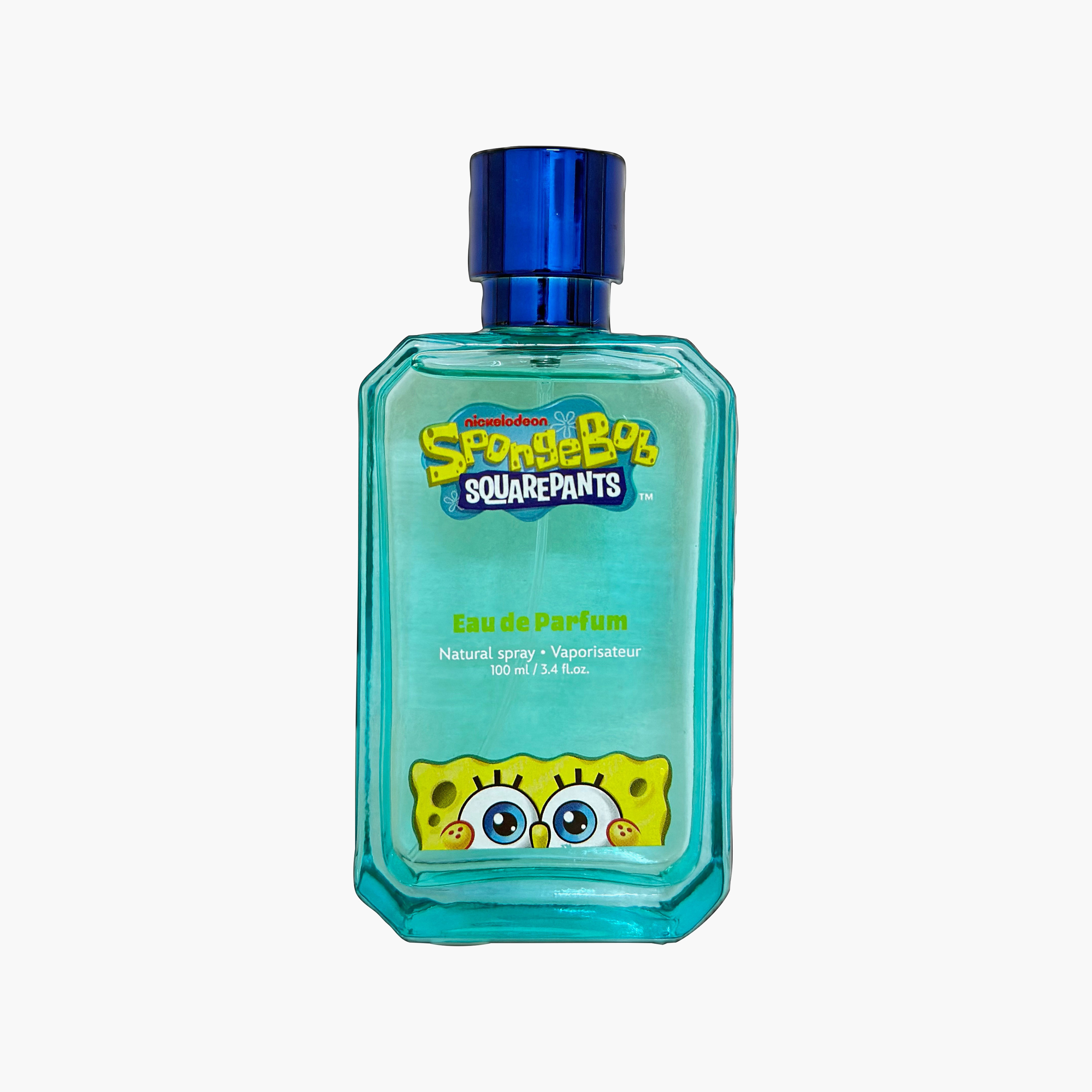 Fablab Classic Spongebob EDP Natural Spray with Travel Pouch - 100 ml-girls-accessories-perfumesandfragrances-image-2