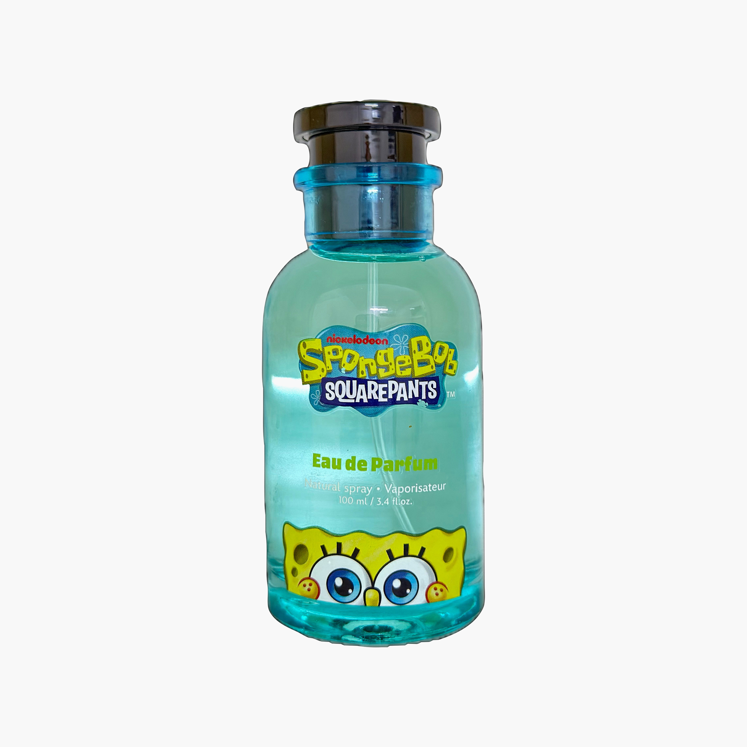 Fablab Spongebob EDP Natural Spray with Travel Pouch - 100 ml-girls-accessories-perfumesandfragrances-image-2
