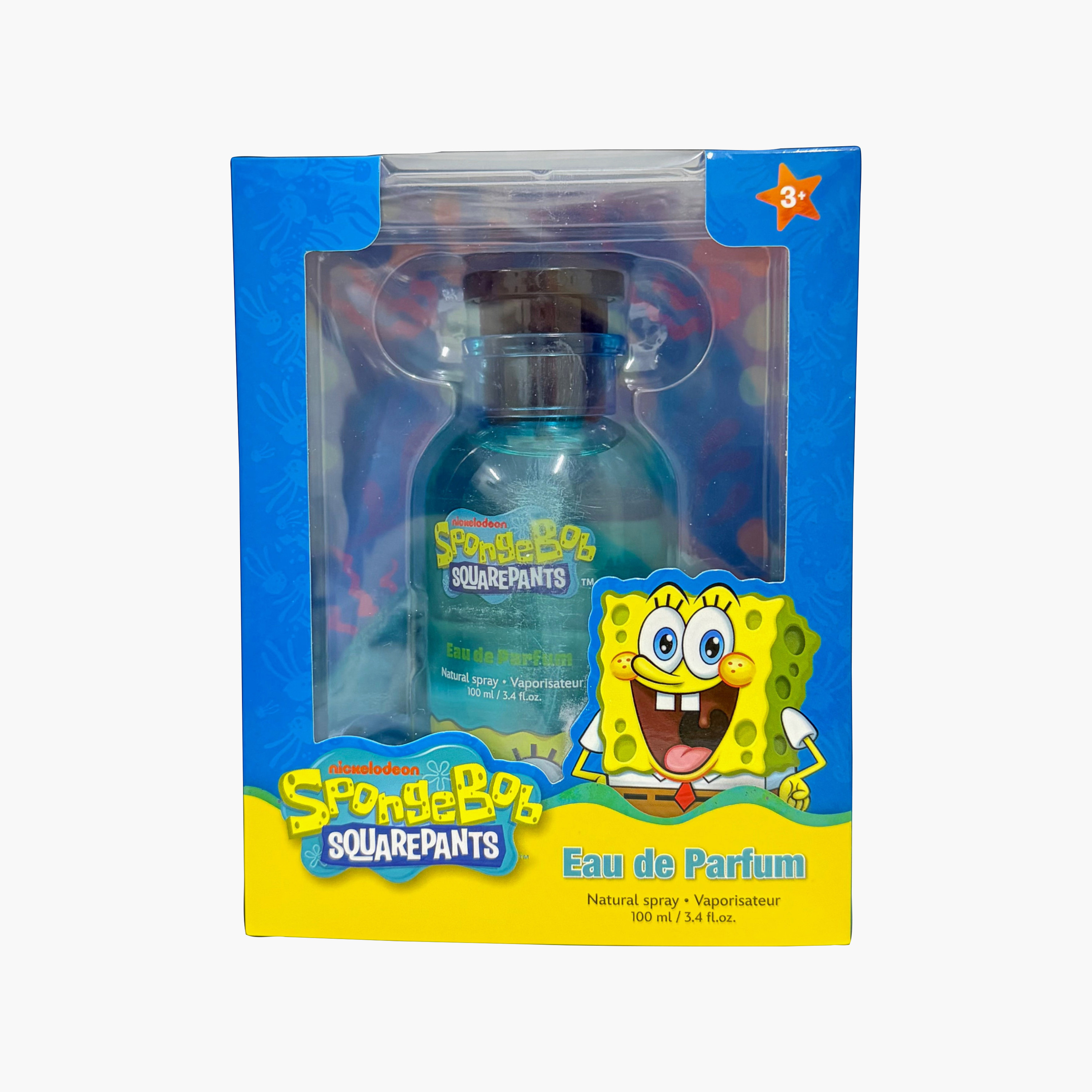 Fablab Spongebob EDP Natural Spray with Travel Pouch - 100 ml-girls-accessories-perfumesandfragrances-image-5