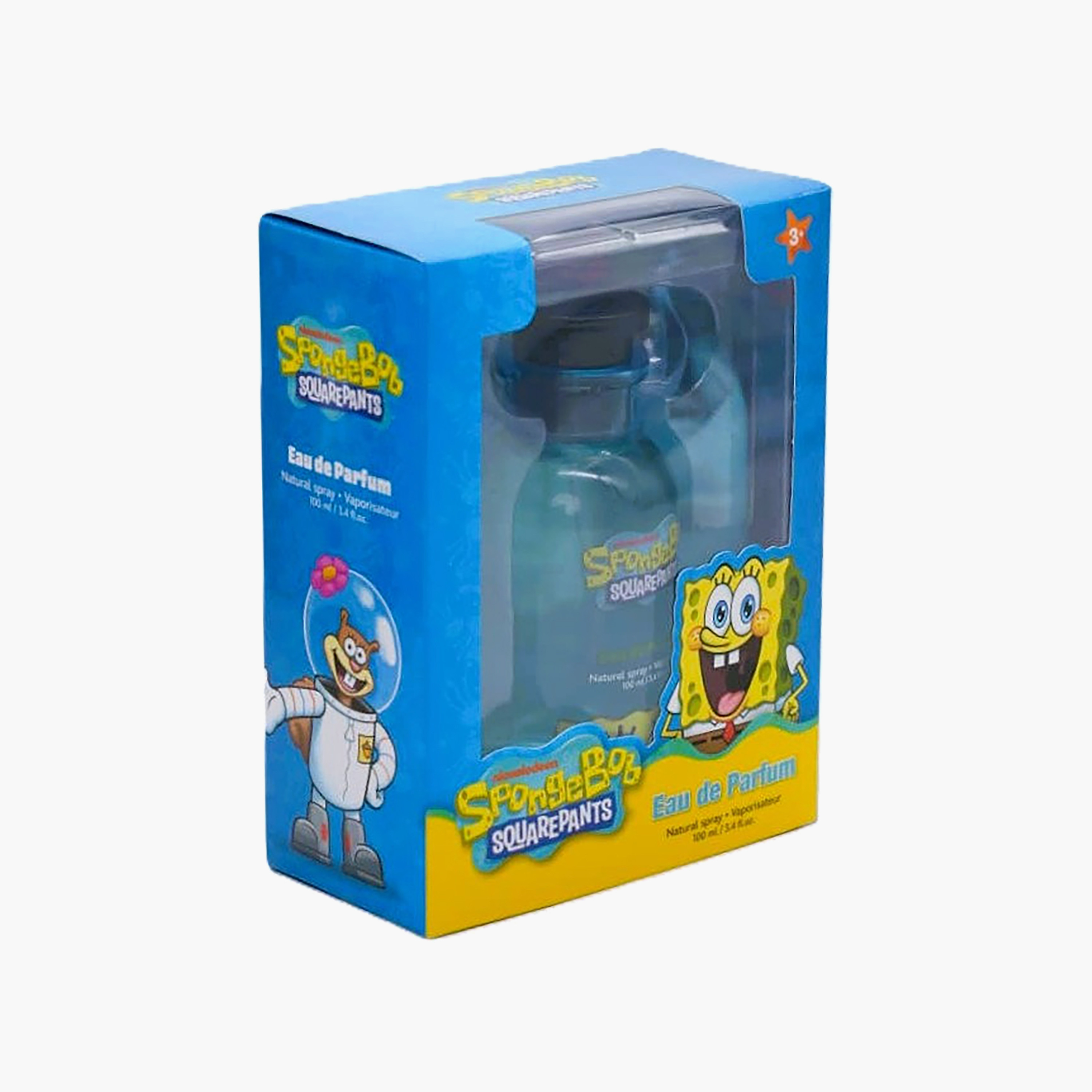 Fablab Spongebob EDP Natural Spray with Travel Pouch - 100 ml-girls-accessories-perfumesandfragrances-image-6