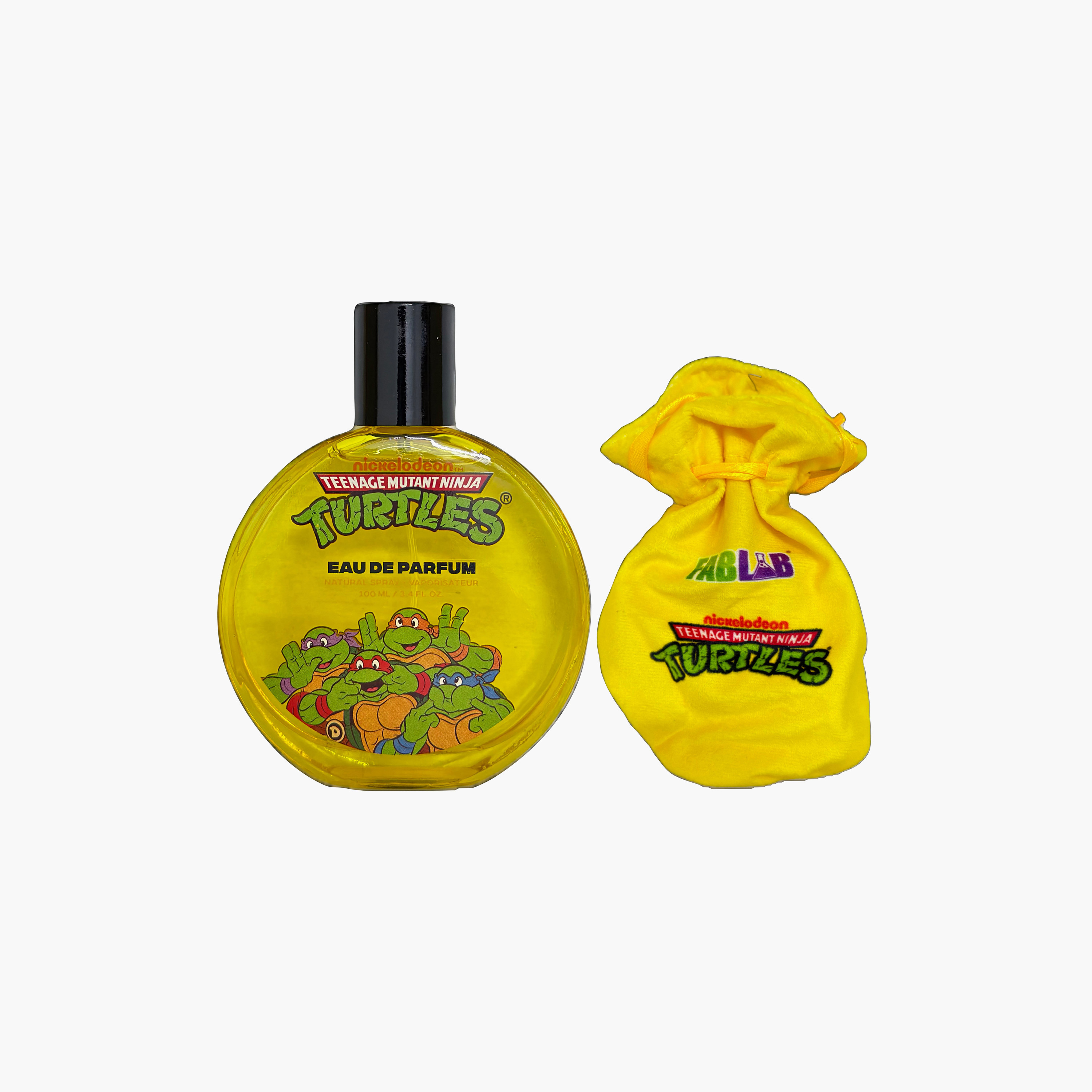 Fablab Classic Ninja Turtle EDP Natural Spray with Travel Pouch - 100 ml-girls-accessories-perfumesandfragrances-image-1