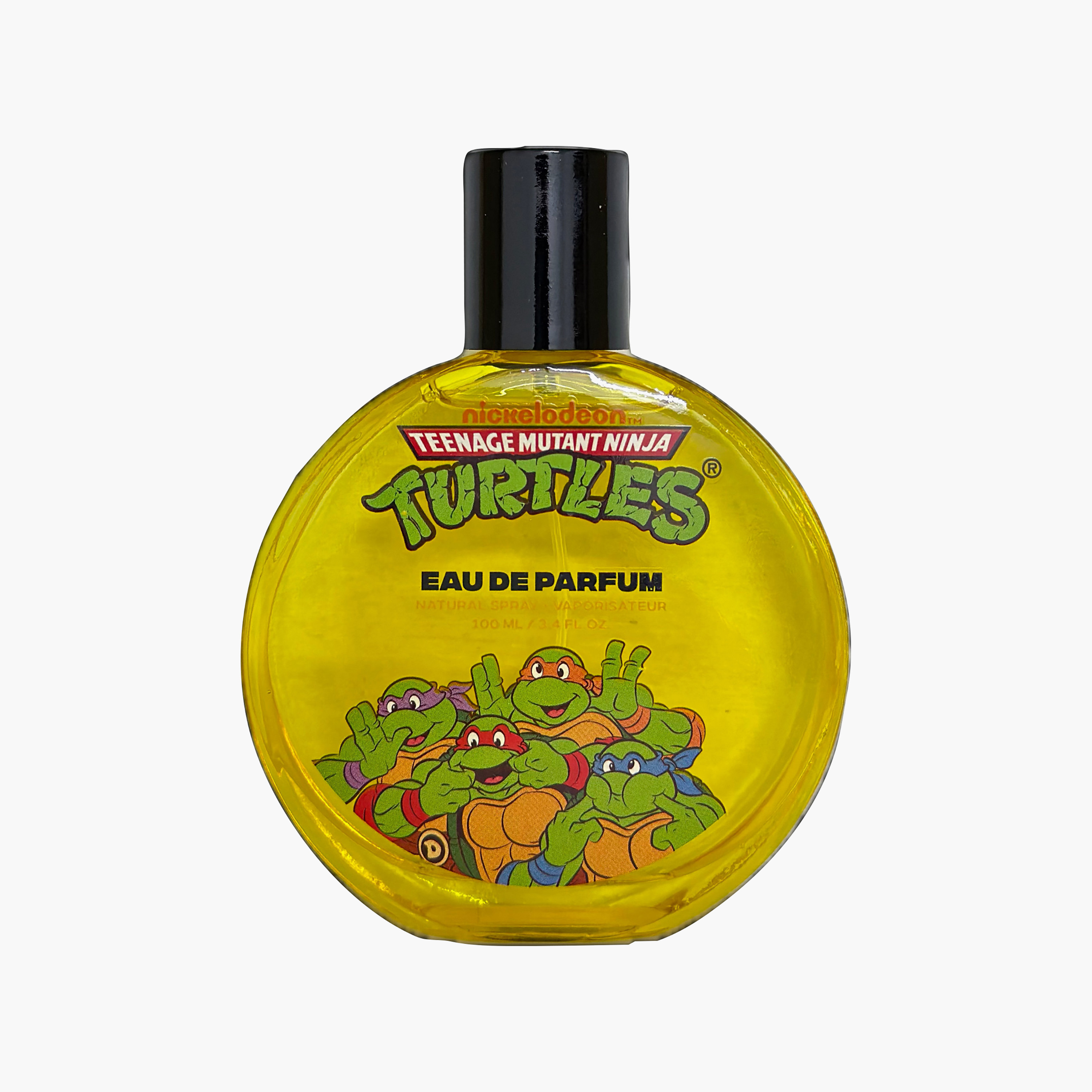Fablab Classic Ninja Turtle EDP Natural Spray with Travel Pouch - 100 ml-girls-accessories-perfumesandfragrances-image-2