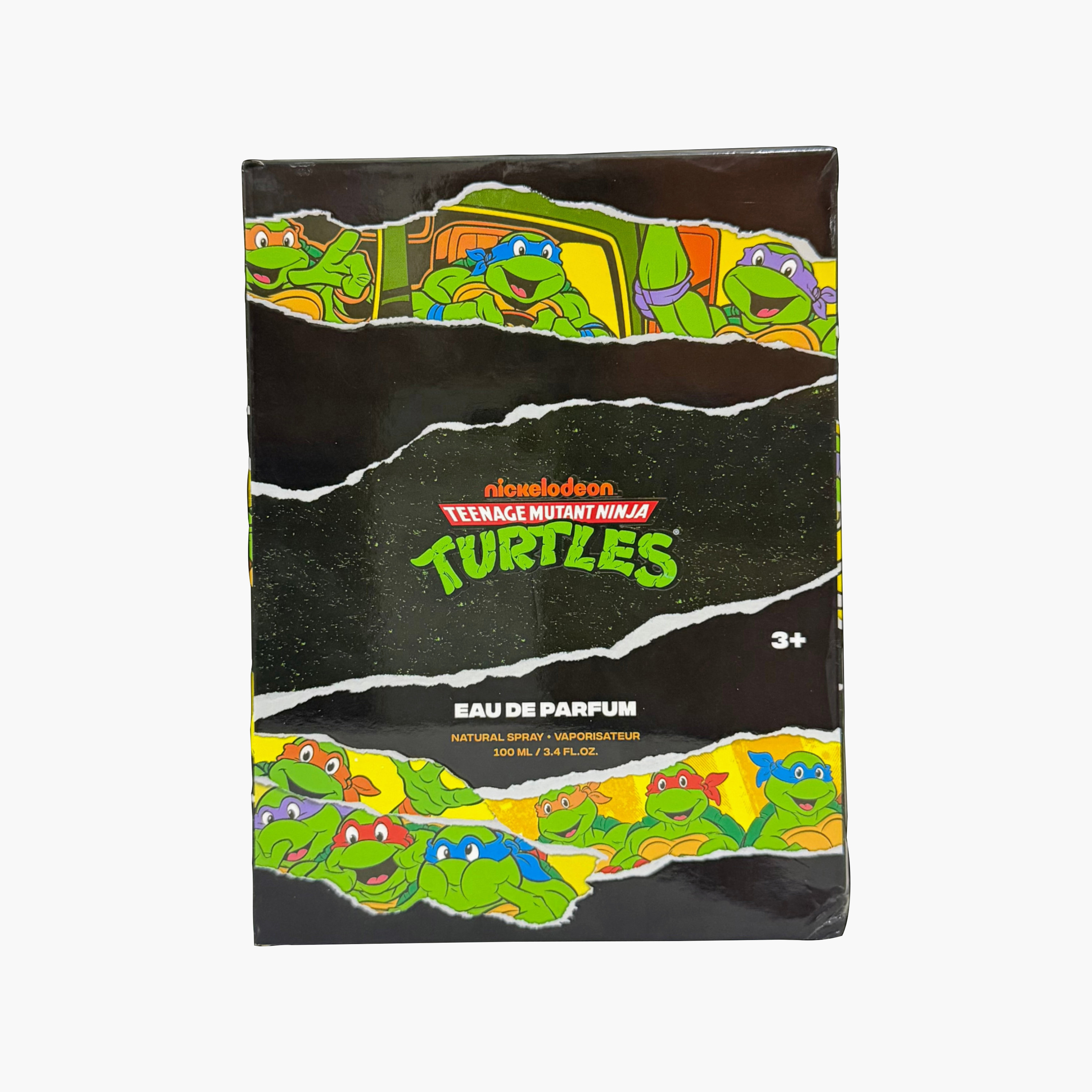 Fablab Classic Ninja Turtle EDP Natural Spray with Travel Pouch - 100 ml-girls-accessories-perfumesandfragrances-image-5