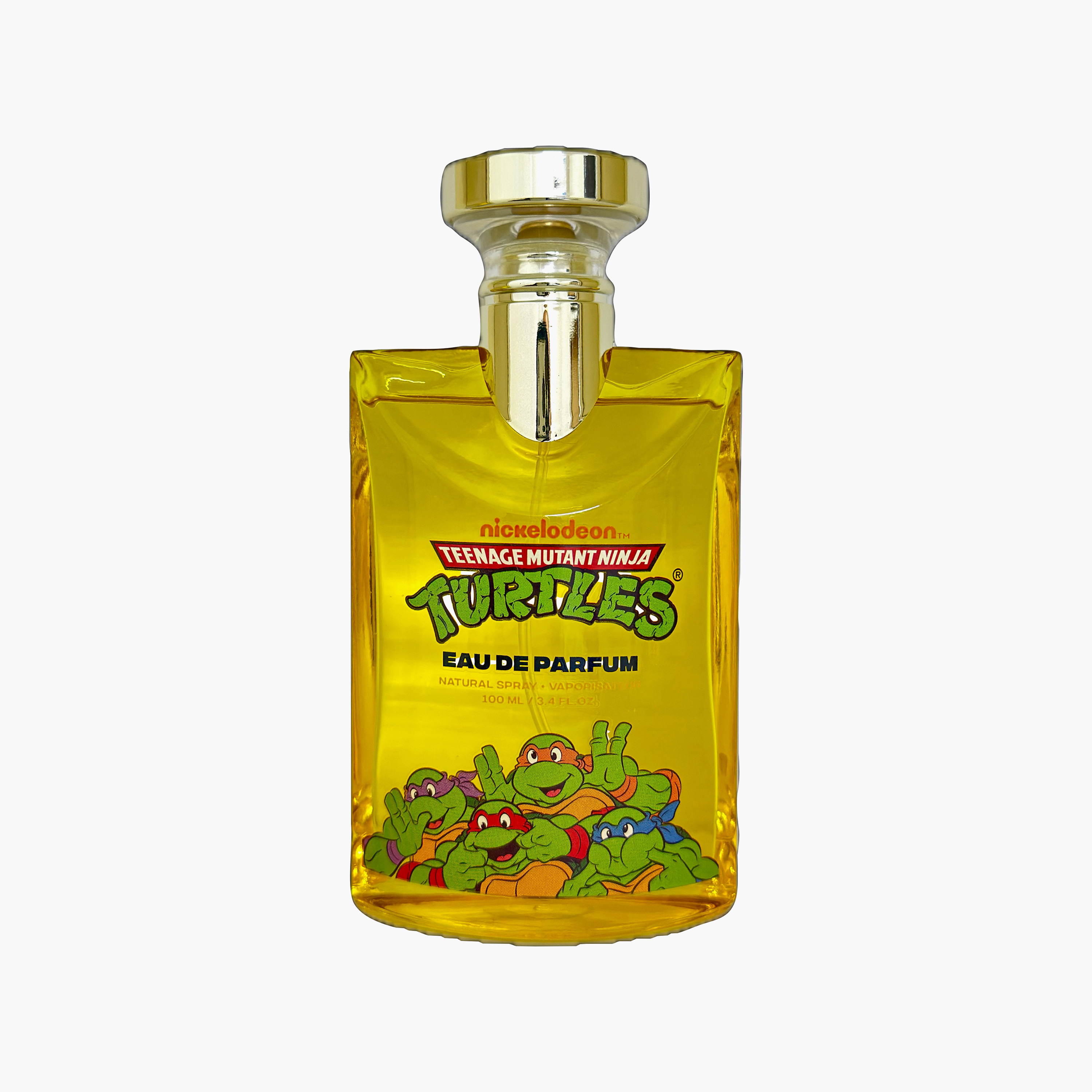 Fablab Ninja Turtle EDP Natural Spray with Travel Pouch - 100 ml-girls-accessories-perfumesandfragrances-image-2