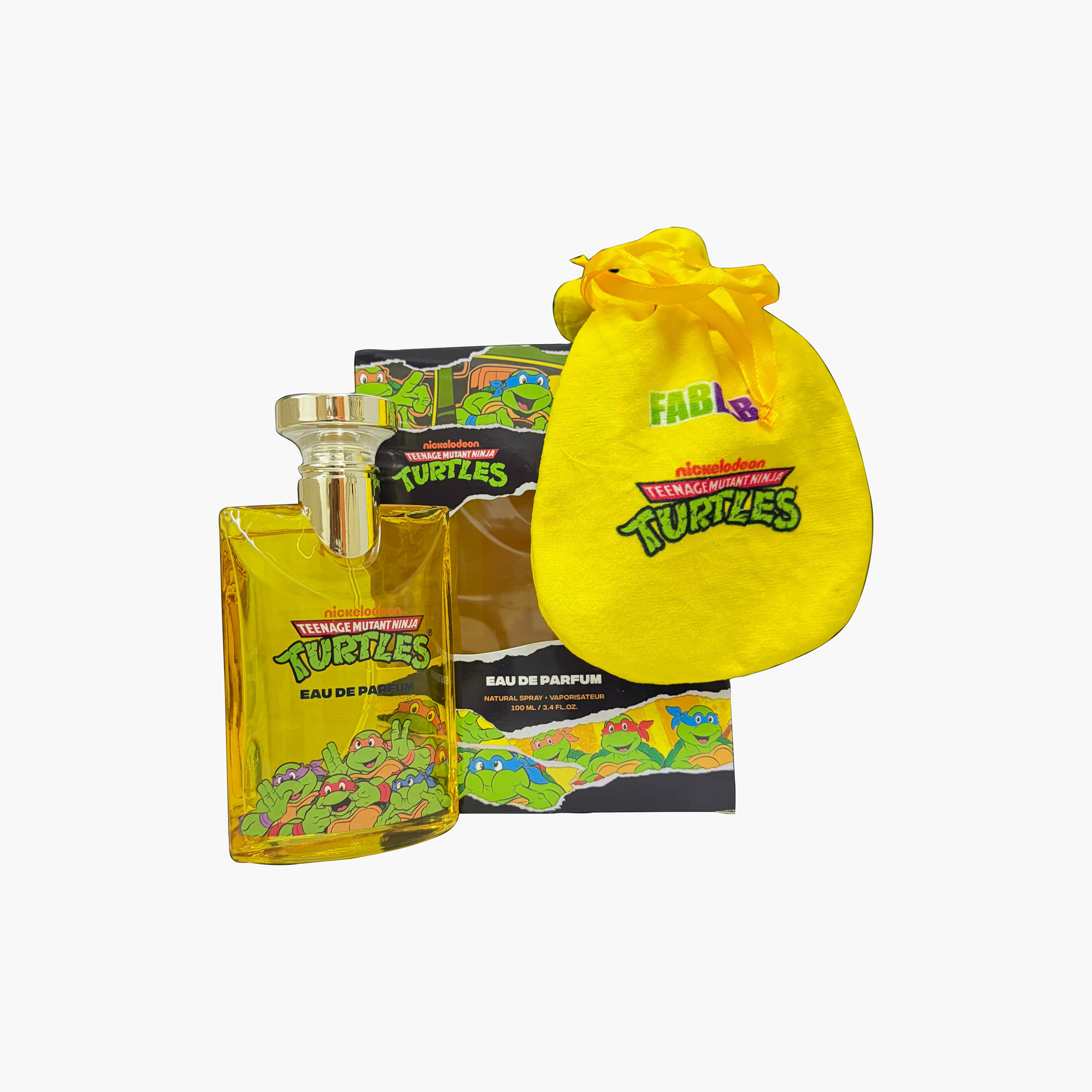 Fablab Ninja Turtle EDP Natural Spray with Travel Pouch - 100 ml-girls-accessories-perfumesandfragrances-image-3