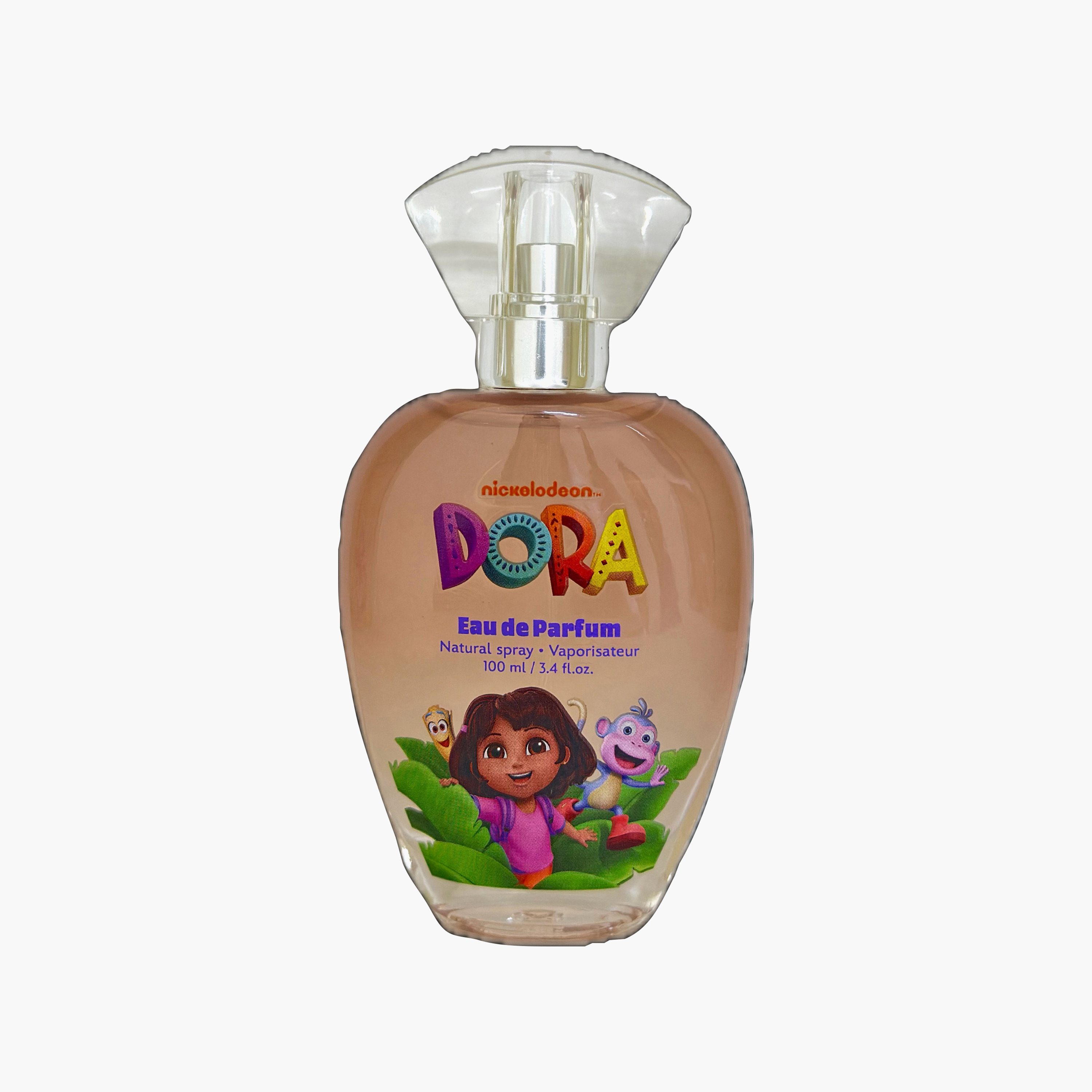 Fablab Classic Dora The Explorer EDP Natural Spray with Travel Pouch - 100 ml-girls-accessories-perfumesandfragrances-image-2