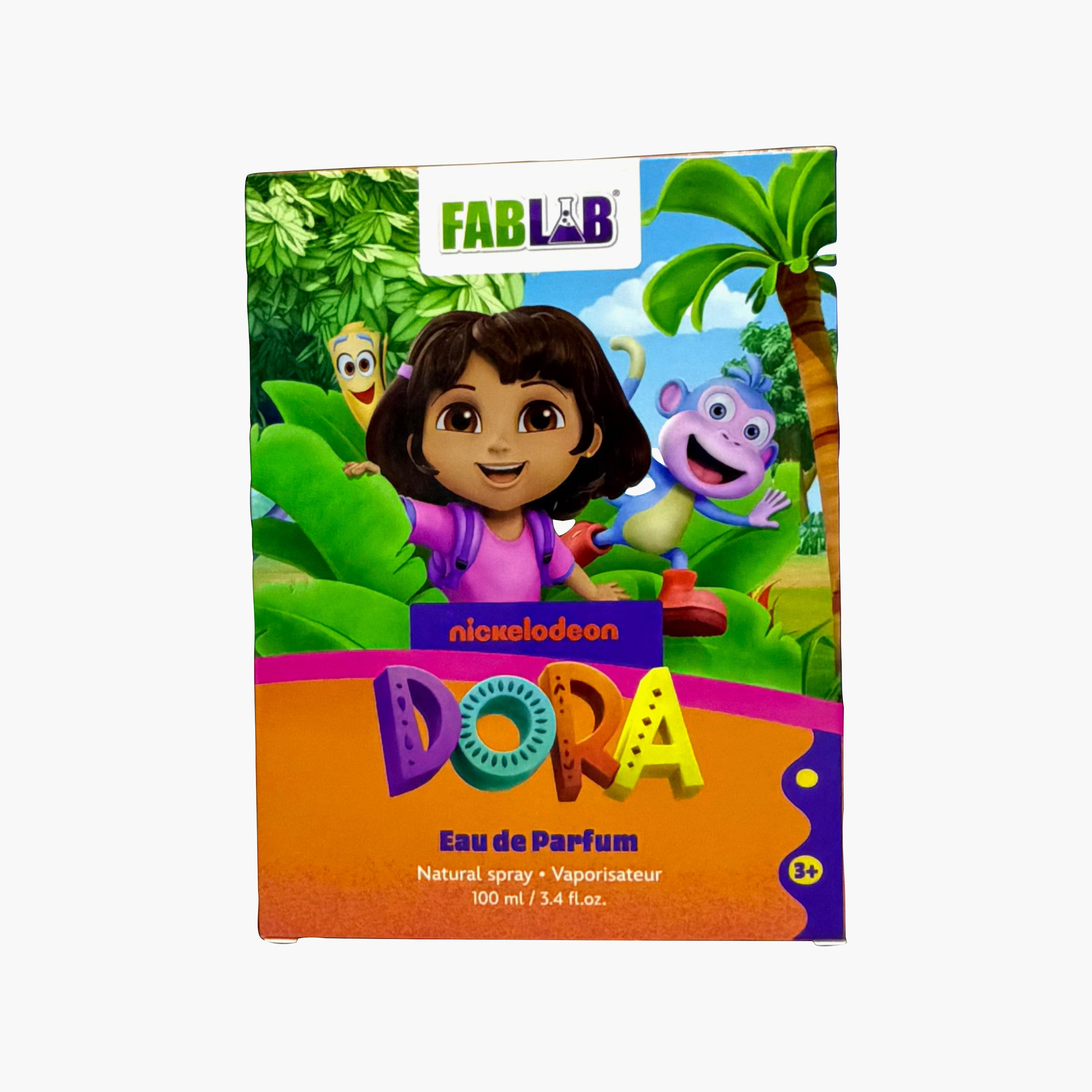 Fablab Classic Dora The Explorer EDP Natural Spray with Travel Pouch - 100 ml-girls-accessories-perfumesandfragrances-image-5