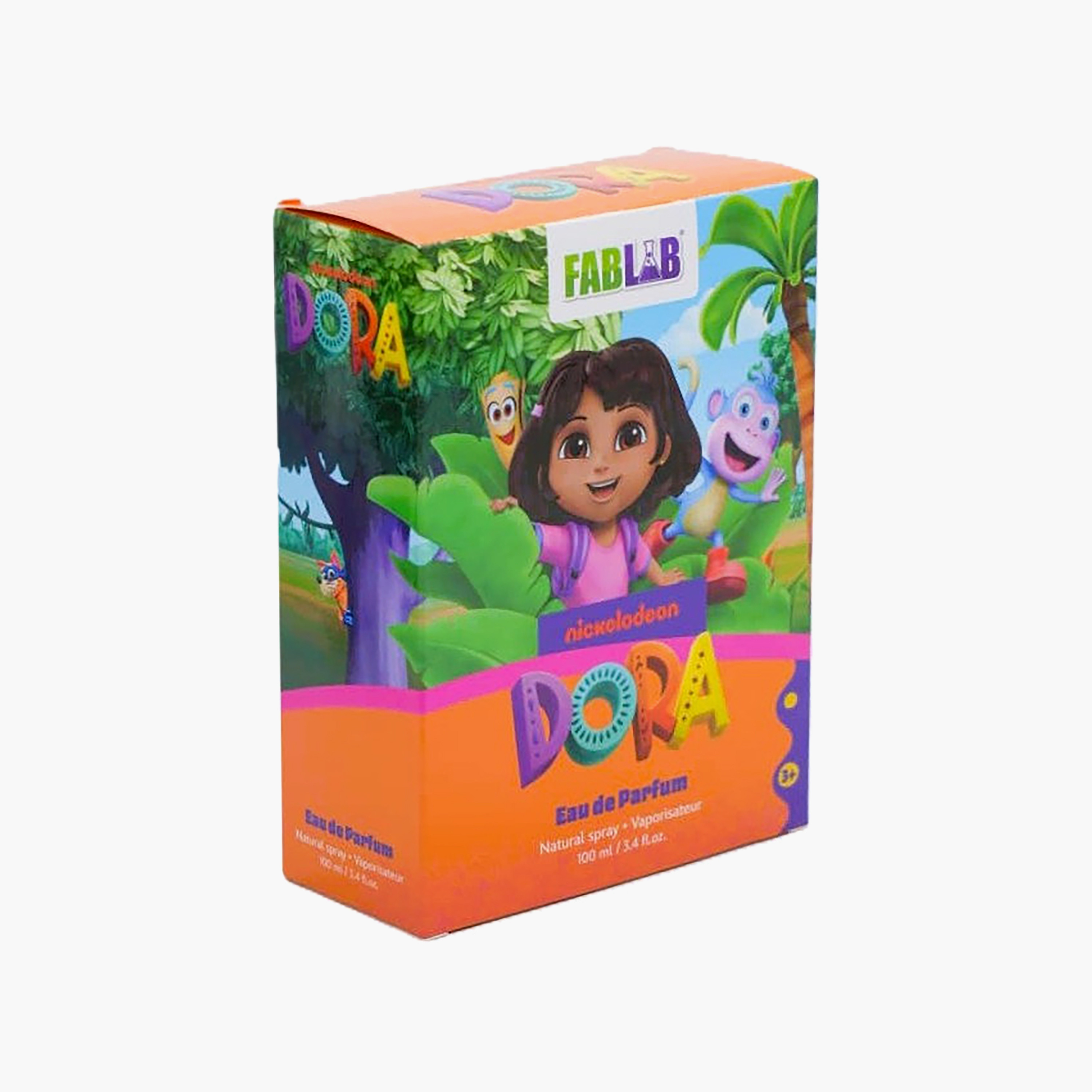 Fablab Classic Dora The Explorer EDP Natural Spray with Travel Pouch - 100 ml-girls-accessories-perfumesandfragrances-image-6