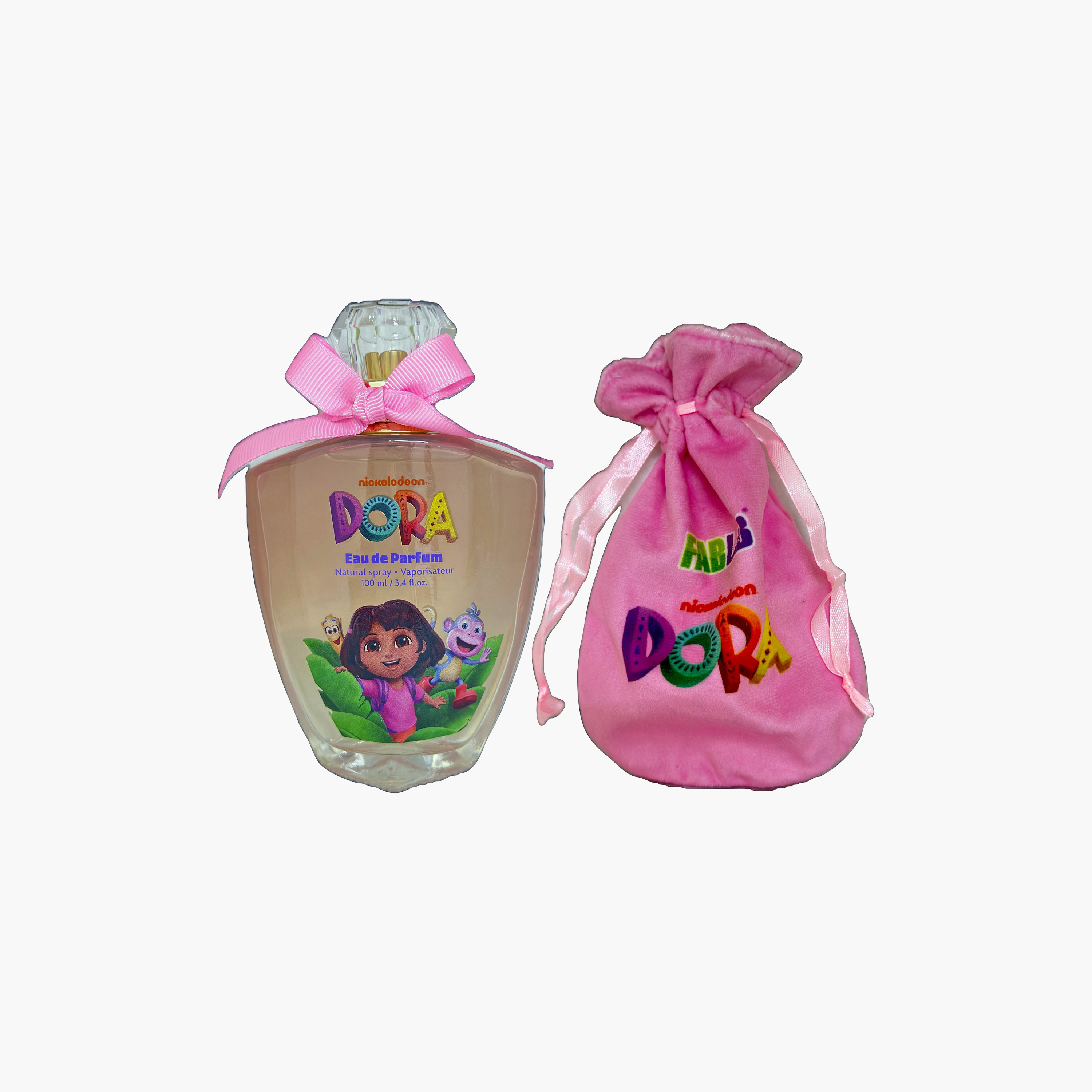 Fablab Dora The Explorer EDP Natural Spray with Travel Pouch - 100 ml-girls-accessories-perfumesandfragrances-image-1