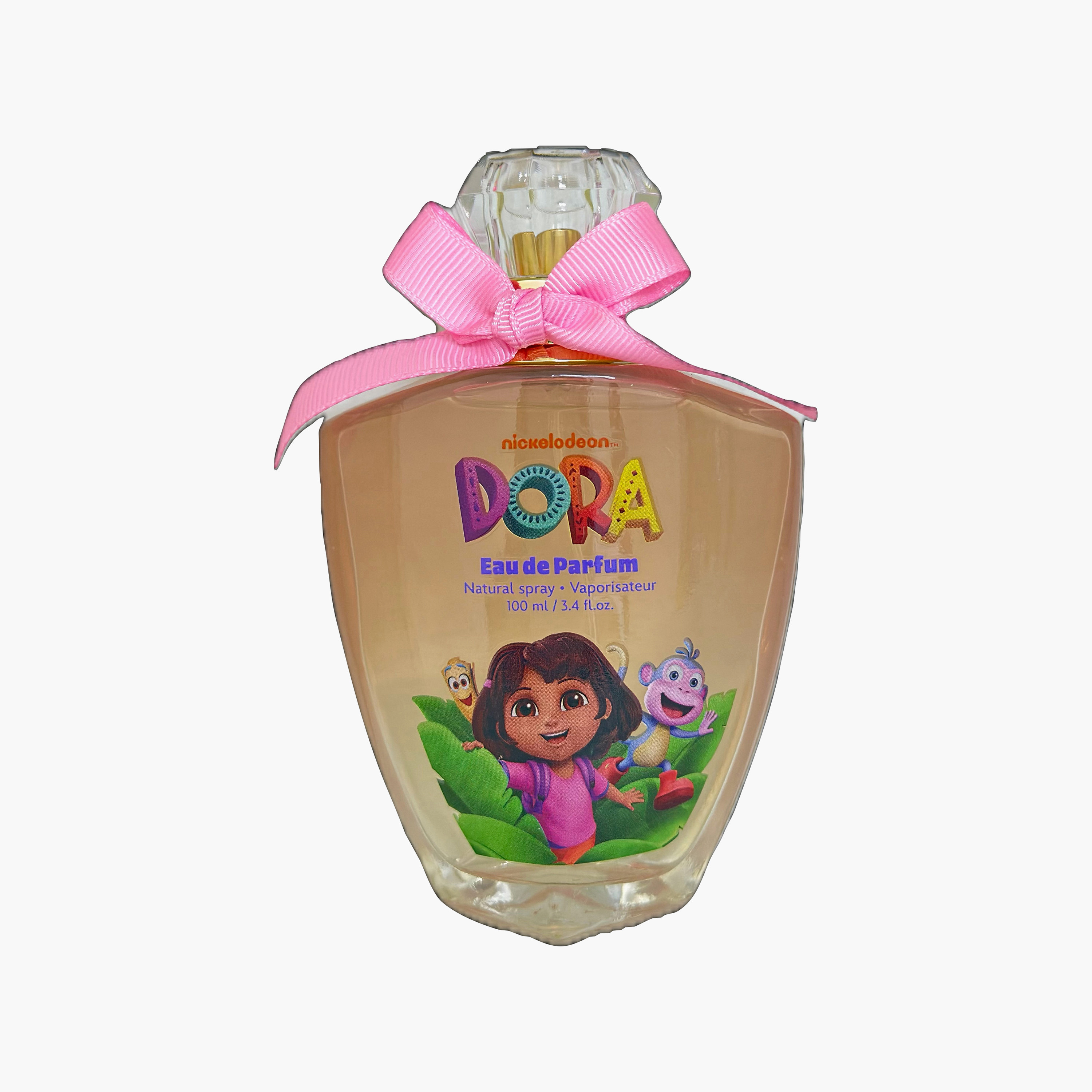 Fablab Dora The Explorer EDP Natural Spray with Travel Pouch - 100 ml-girls-accessories-perfumesandfragrances-image-2