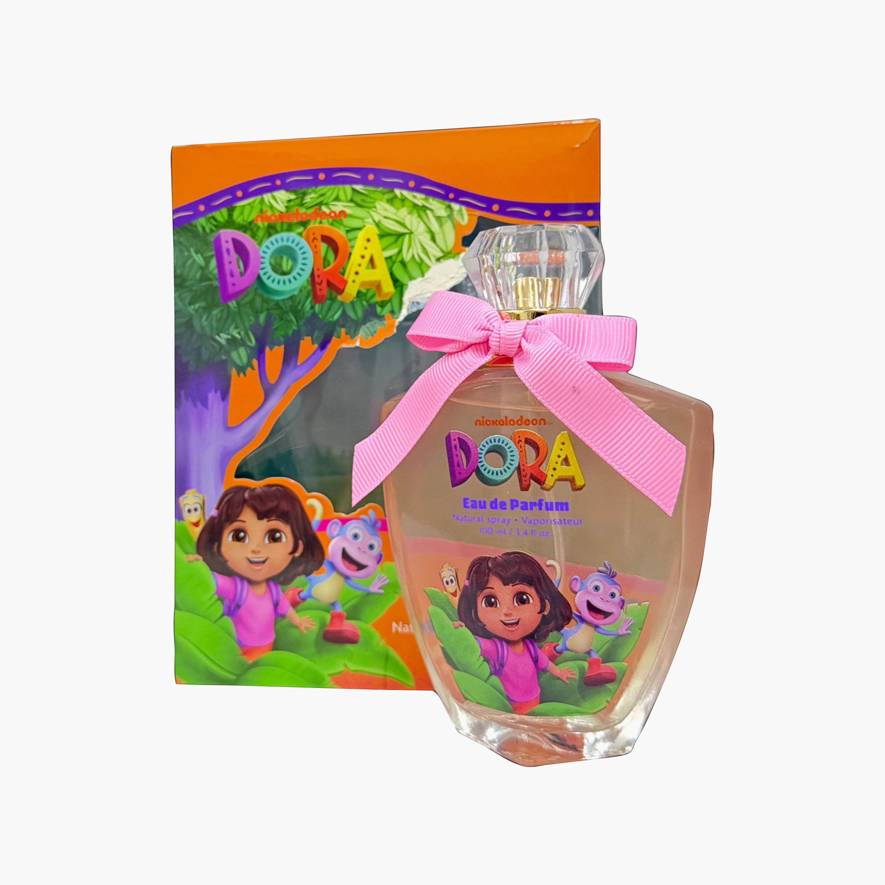 Fablab Dora The Explorer EDP Natural Spray with Travel Pouch - 100 ml-girls-accessories-perfumesandfragrances-image-3