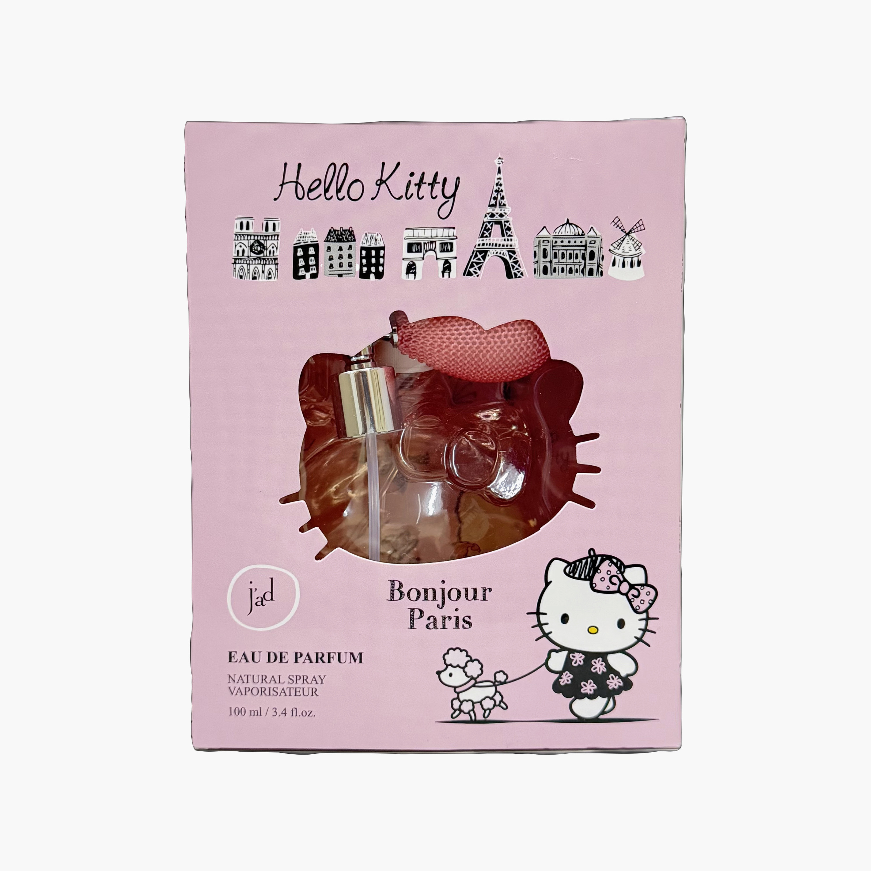 Fablab Hello Kitty Paris EDP Natural Spray - 100 ml-girls-accessories-perfumesandfragrances-image-3